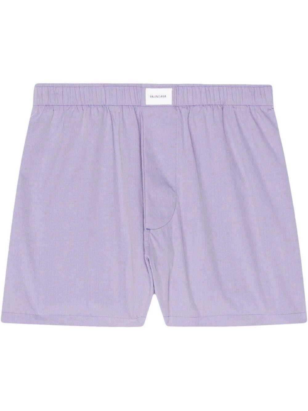 o1s1rm0624 Pyjama Shorts in Light Purple