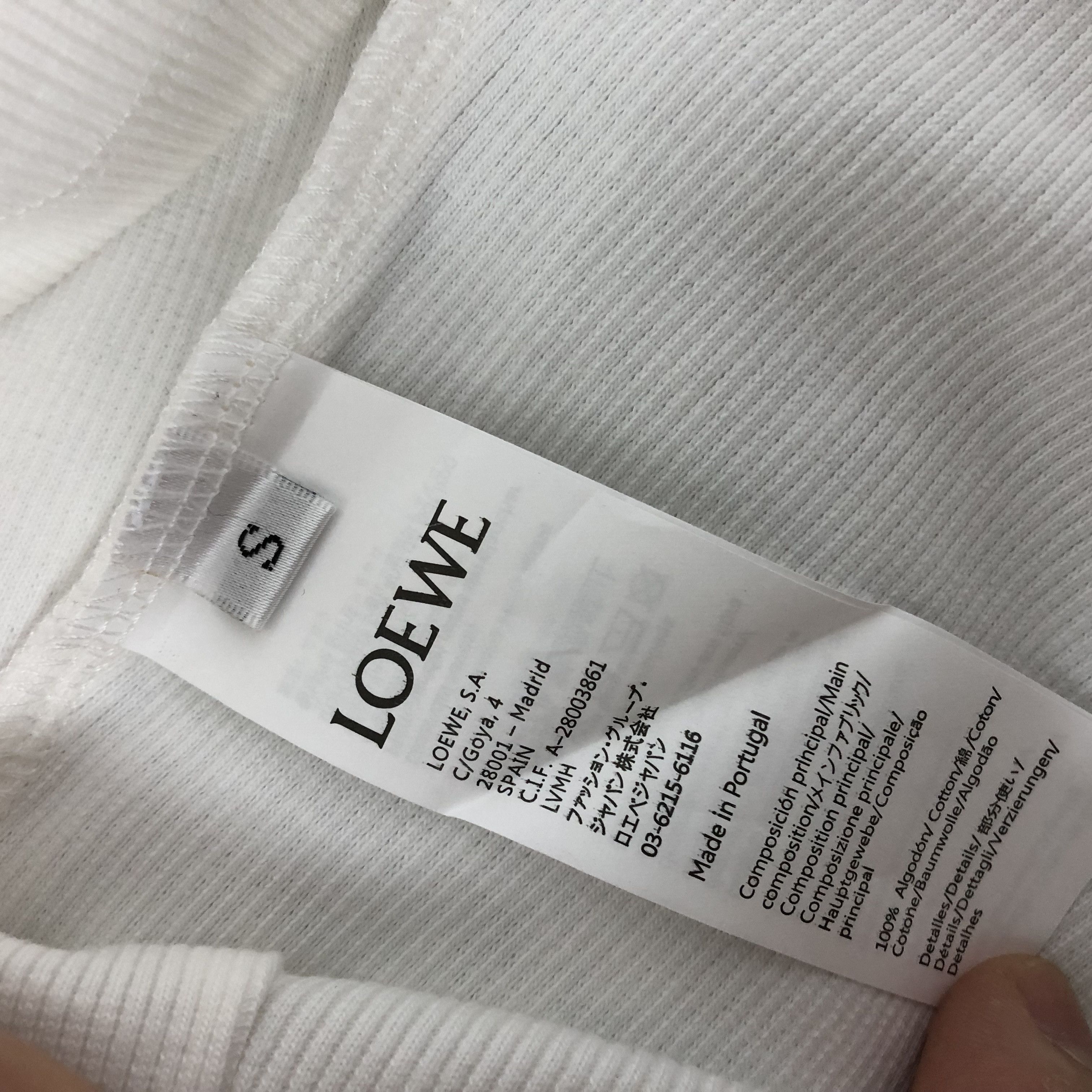 Loewe Loewe tank top in white-S Size S / US 4 / IT 40 - 13 Thumbnail