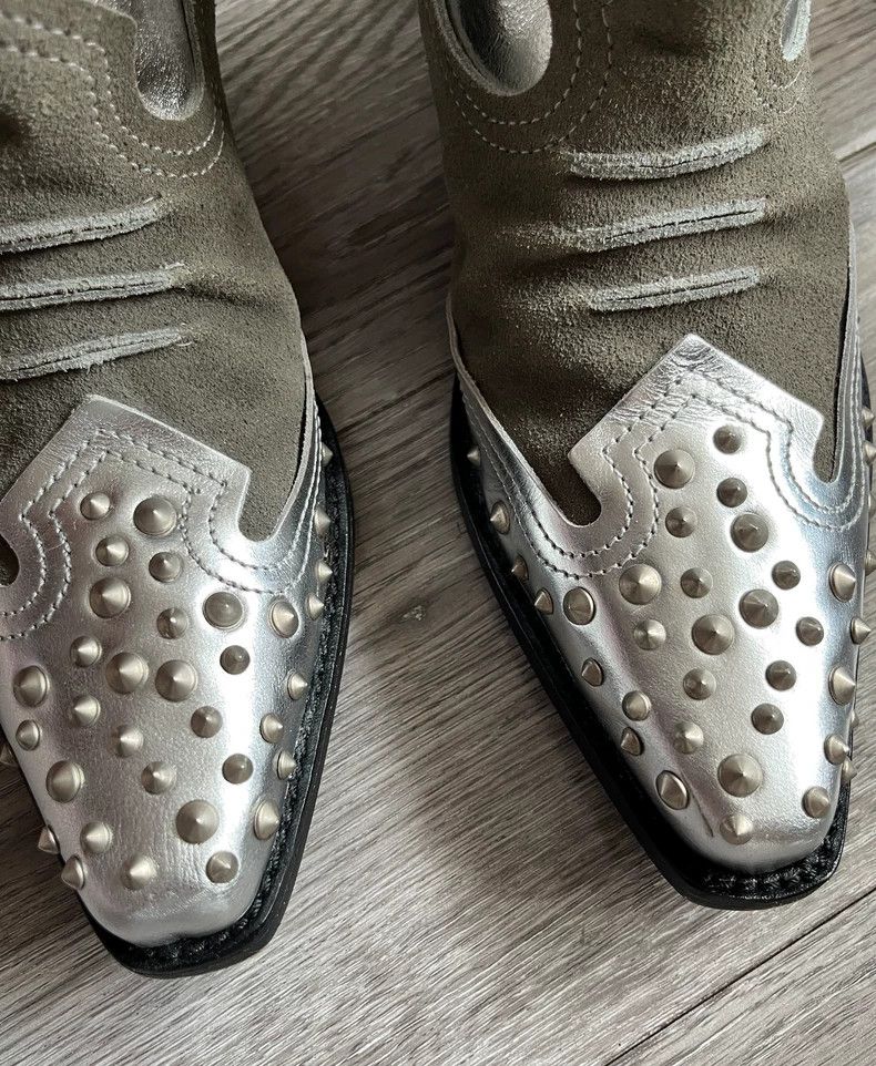 Junya Watanabe JUNYA WATANABE Rivet boots Size US 5 / EU 37 - 6 Thumbnail