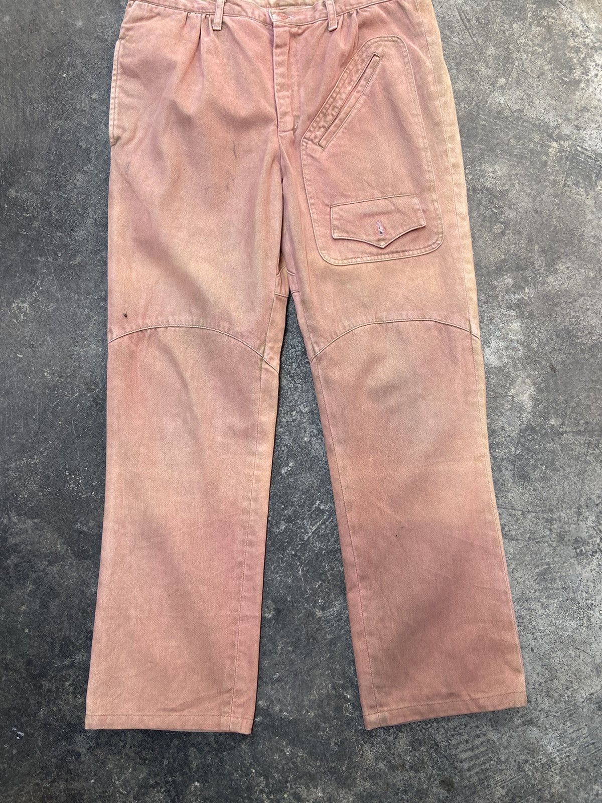 Issey Miyake Archives Sunao Kuwahara pants by Issey Miyake Size US 32 / EU 48 - 3 Thumbnail