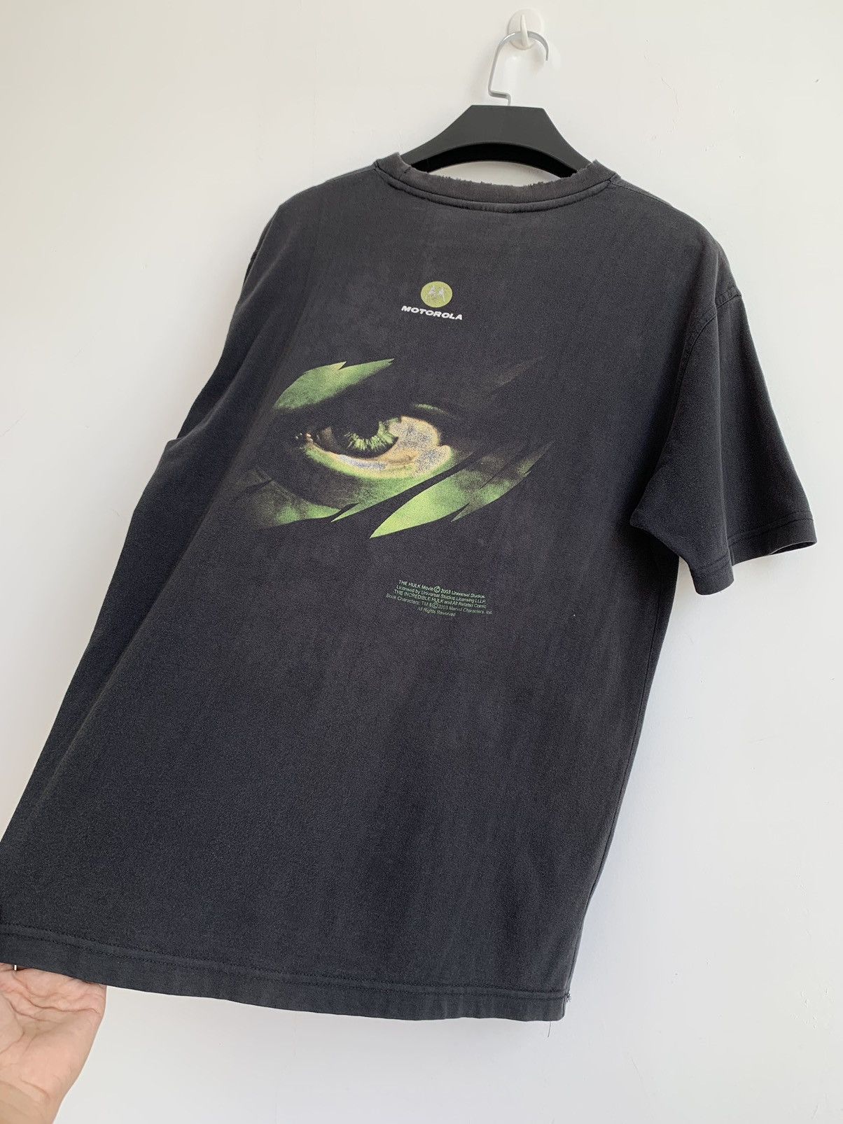 Vintage Vintage 2003 Hulk Movie Distressed Shirt Size US M / EU 48-50 / 2 - 10 Thumbnail