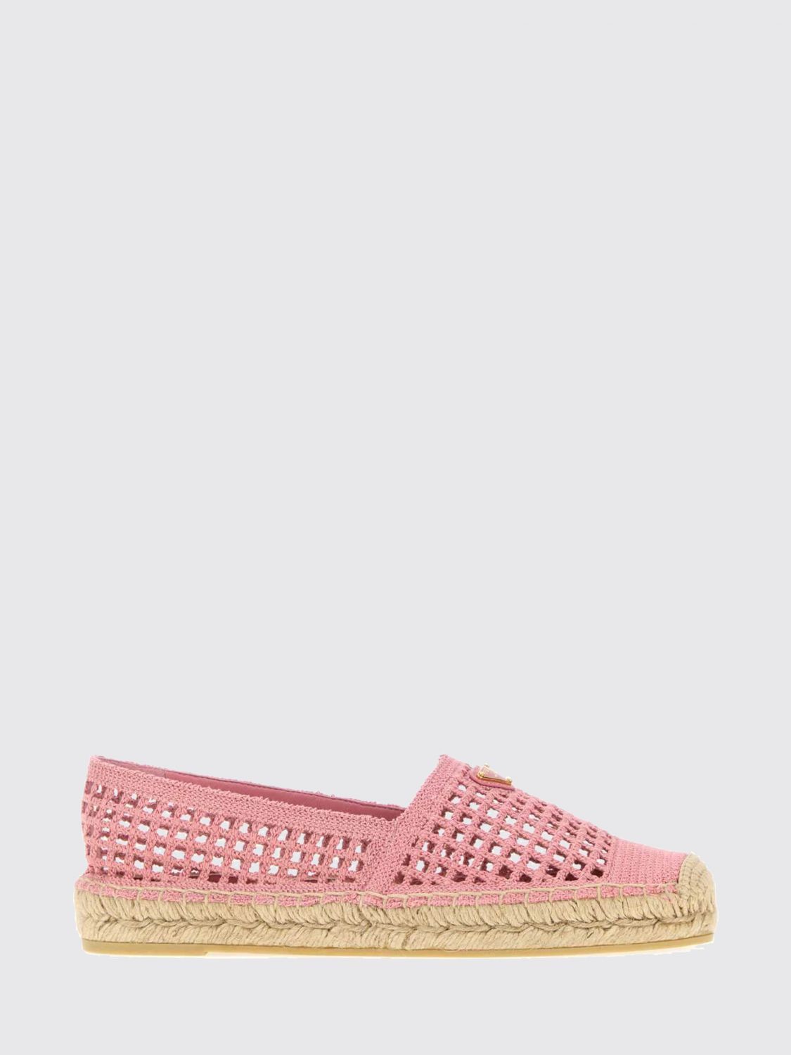 Prada Prada Espadrille Woman Pink Size US 6 / IT 36 - 1 Preview