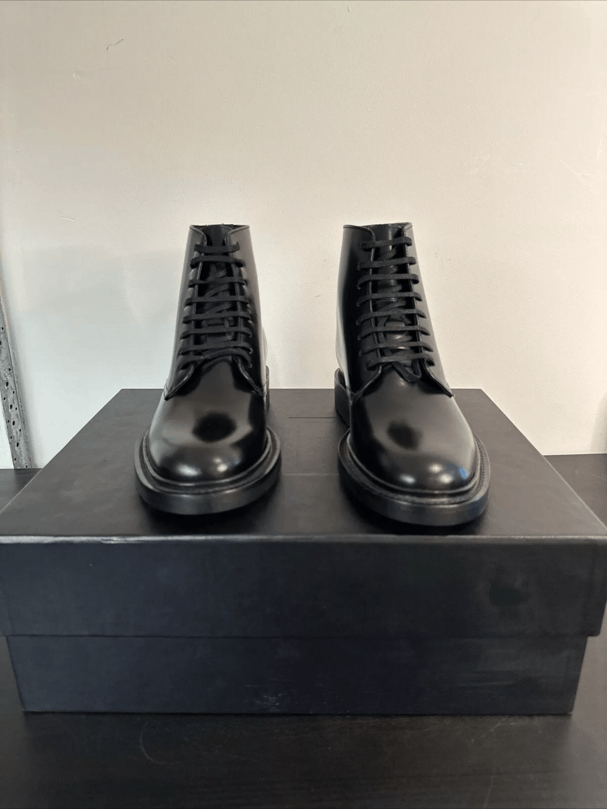 Yves Saint Laurent Saint Laurent Army Ankle Black Bootie 20 Boots / EU 36 Size US 5.5 / IT 35.5 - 3 Thumbnail