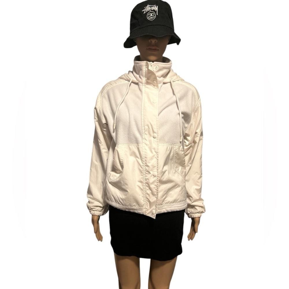 Mondetta Women's White Hooded Jacket Size XS / US 0-2 / IT 36-38 - 2 Thumbnail
