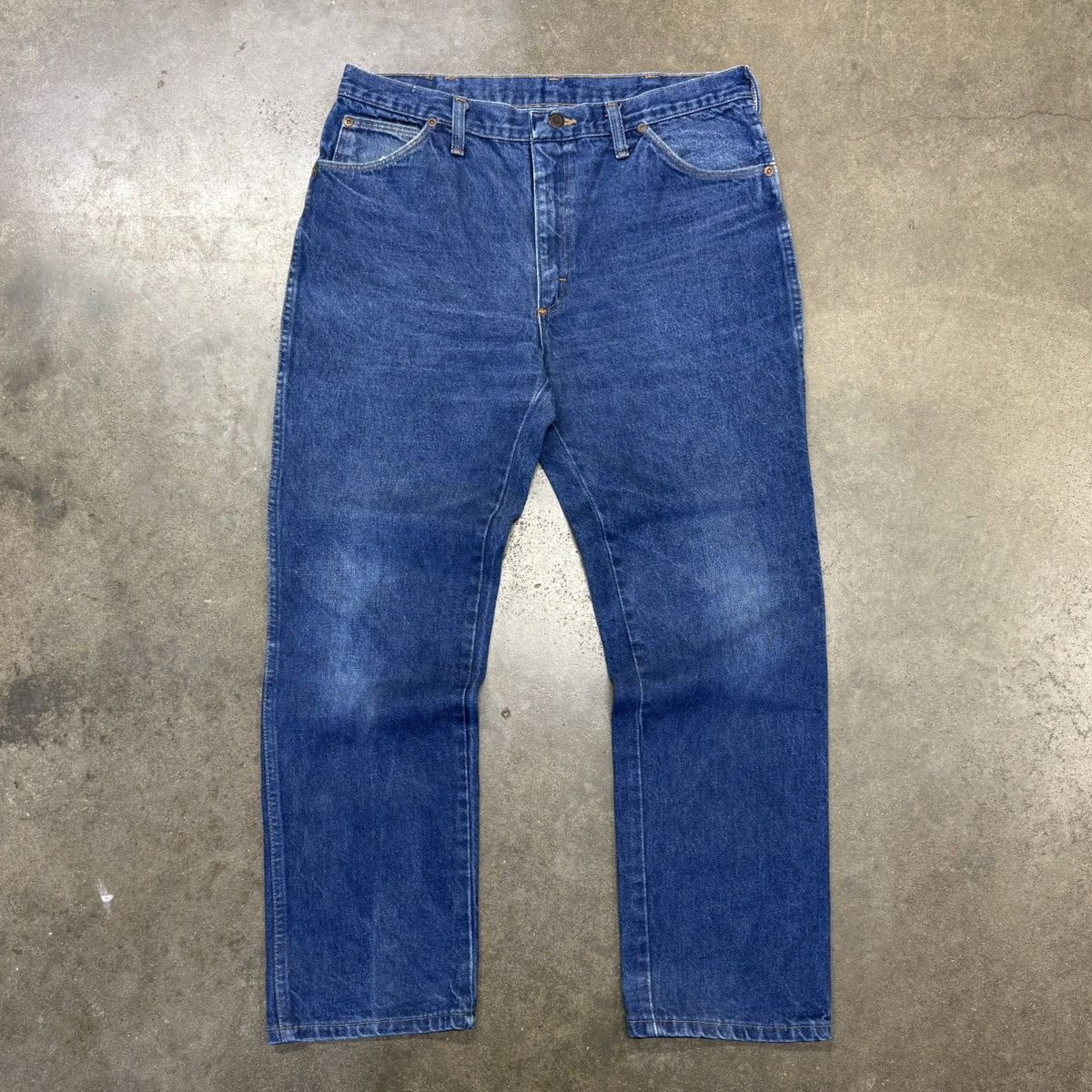 Wrangler Wrangler 915PW USA Made Vintage 80s Denim Regular Fit Jeans Size US 36 / EU 52 - 1 Thumbnail