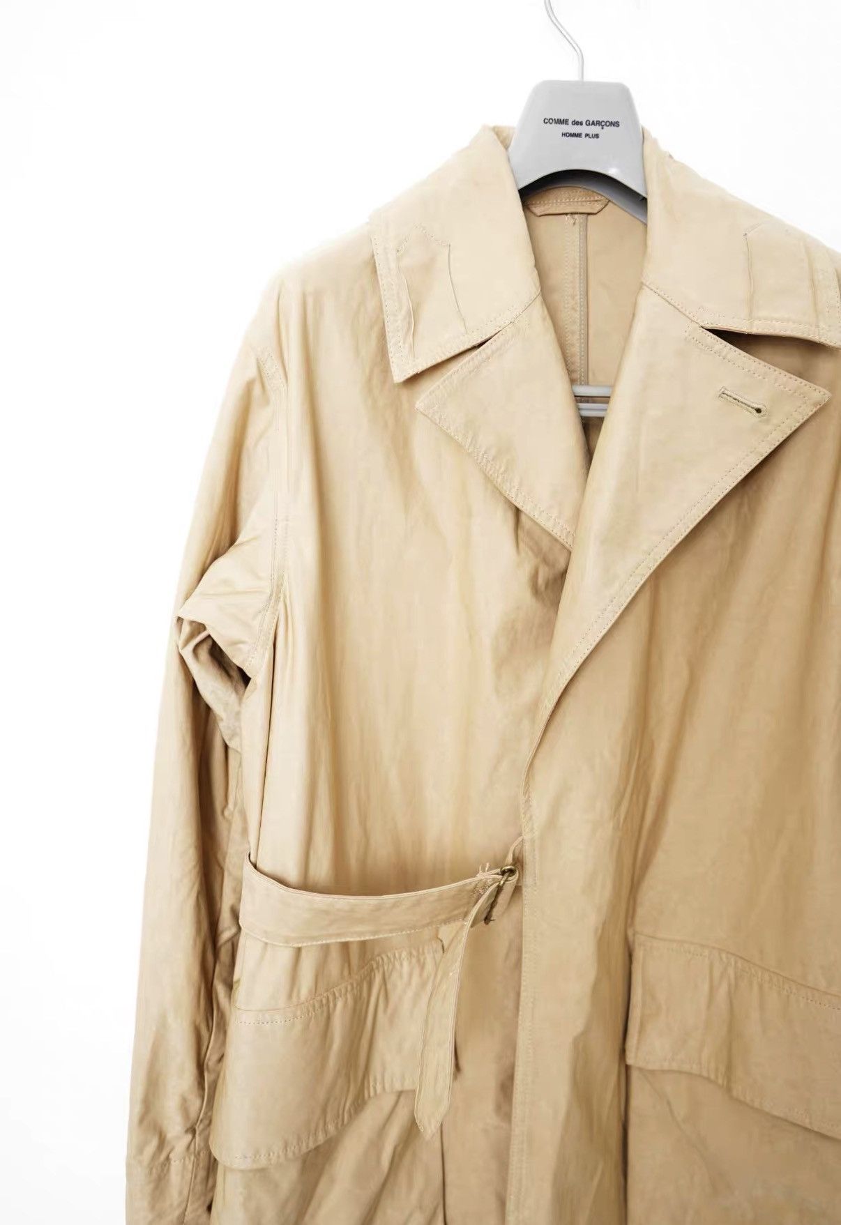 Iroquois Japan Iroquois Polyester Blend Trench Coat Size US S / EU 44-46 / 1 - 3 Thumbnail