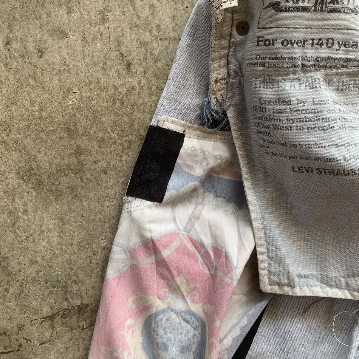 Obelisk Obelisk × Levi’s Rework Denim Shorts Size US 30 / EU 46 - 13 Thumbnail