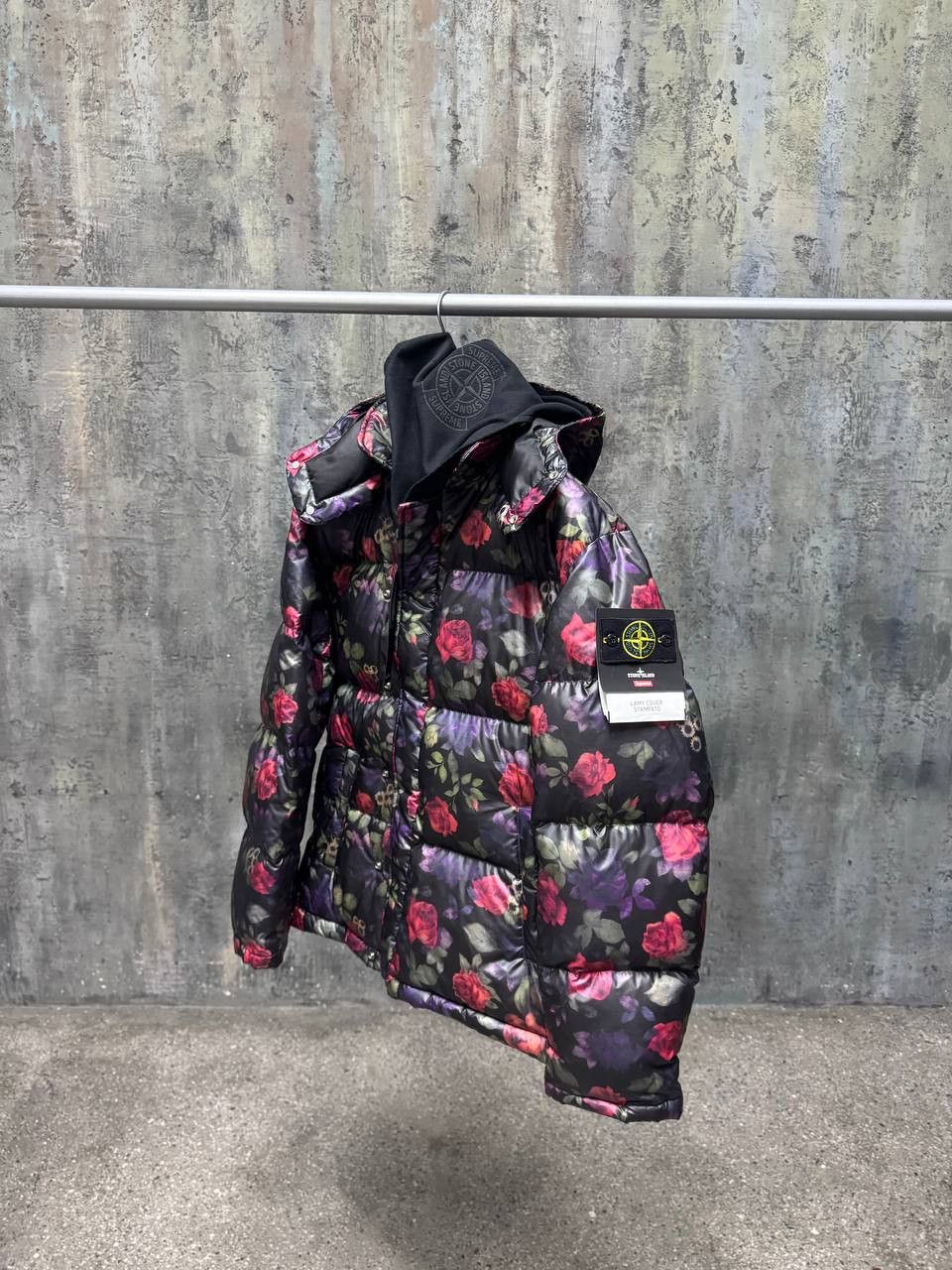Stone Island × Supreme 💥Supreme x Stone Island Lamy Cover Stampato FW17 NEW! Size US M / EU 48-50 / 2 - 2 Thumbnail
