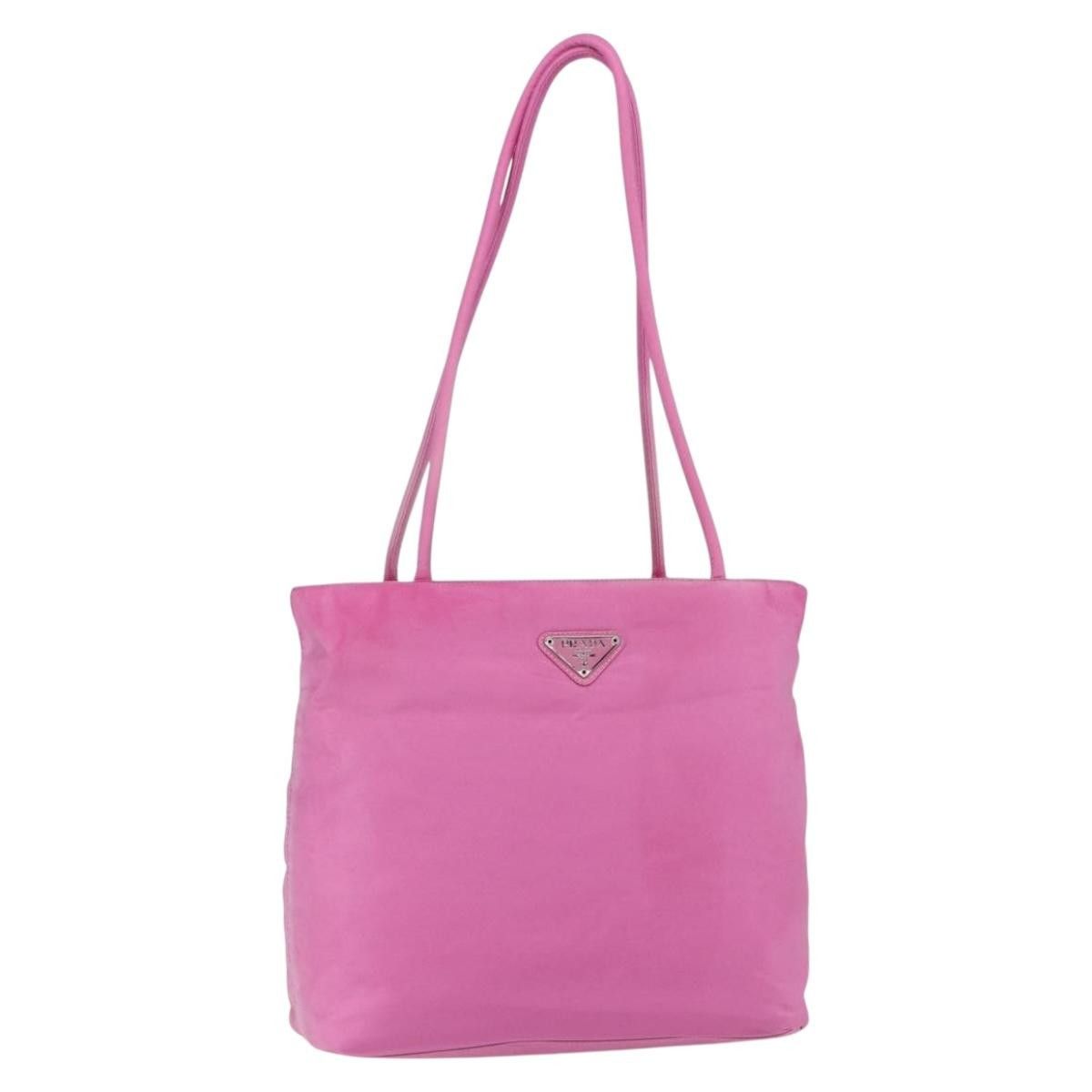 Prada Prada Vintage Zip Tote Tessuto Size ONE SIZE - 1 Thumbnail