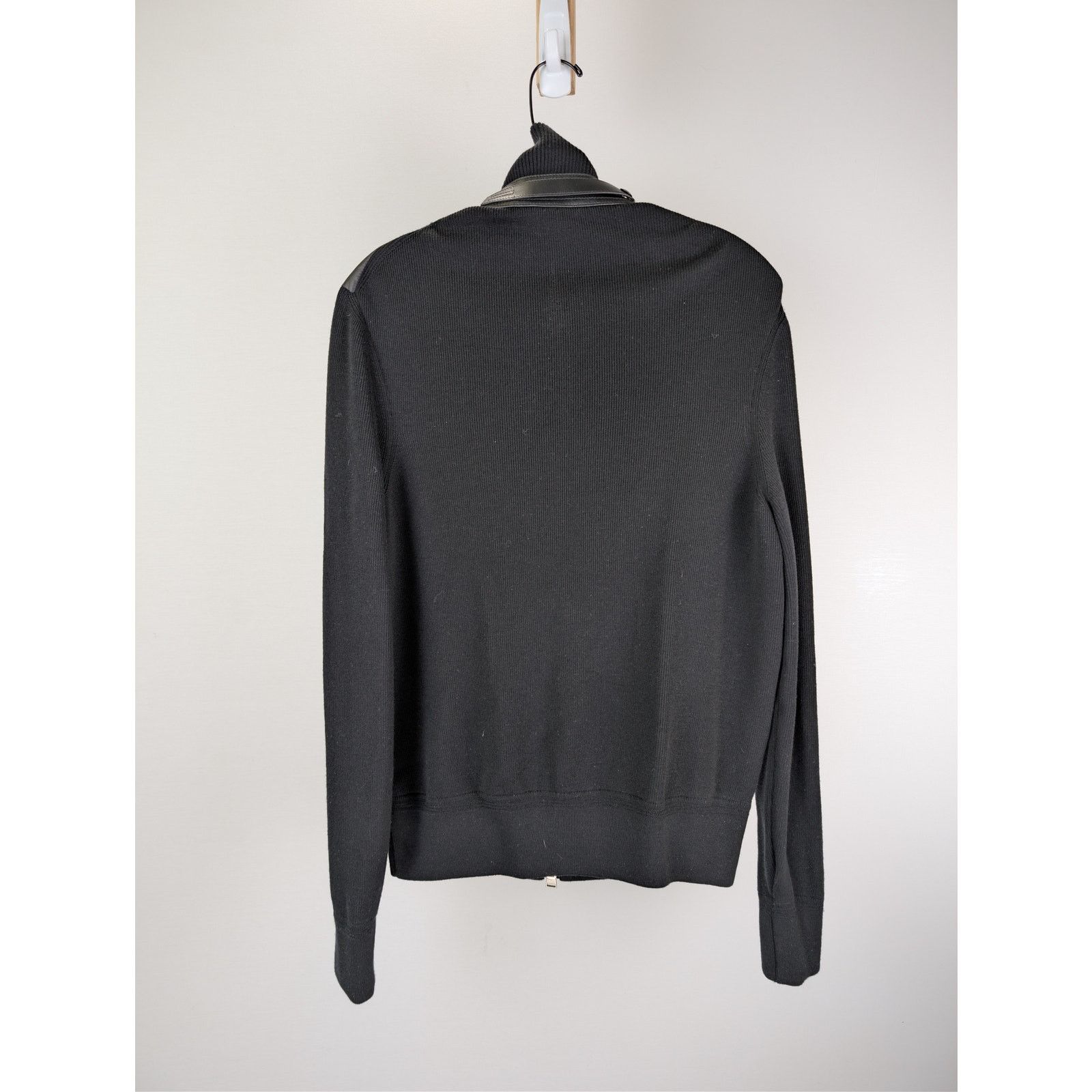 Tom Ford o1rshd1 CC20 Media Puffer Front Merino Wool Cardigan Jacket Size US M / EU 48-50 / 2 - 11 Thumbnail