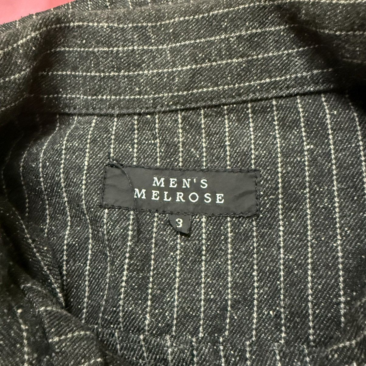 Melrose Men’s Melrose Classic PinStripes Jacket Vkei Size US M / EU 48-50 / 2 - 9 Thumbnail