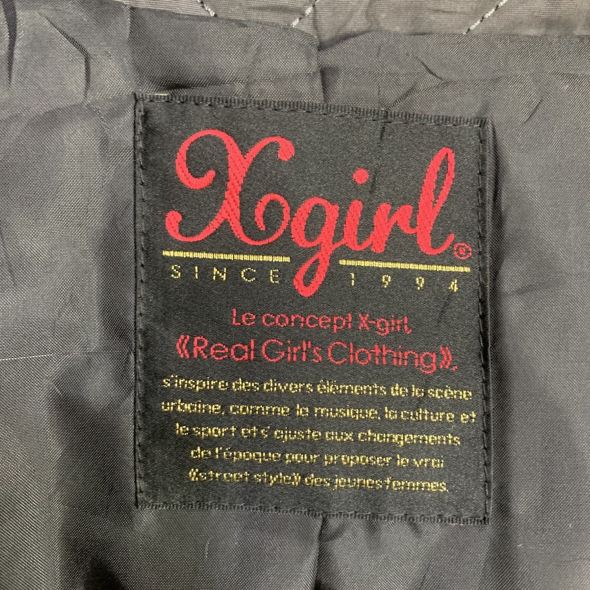 X-Girl Vintage X-Girl Clothing JapaneseBrand StreetWear Jacket Size S / US 4 / IT 40 - 10 Thumbnail