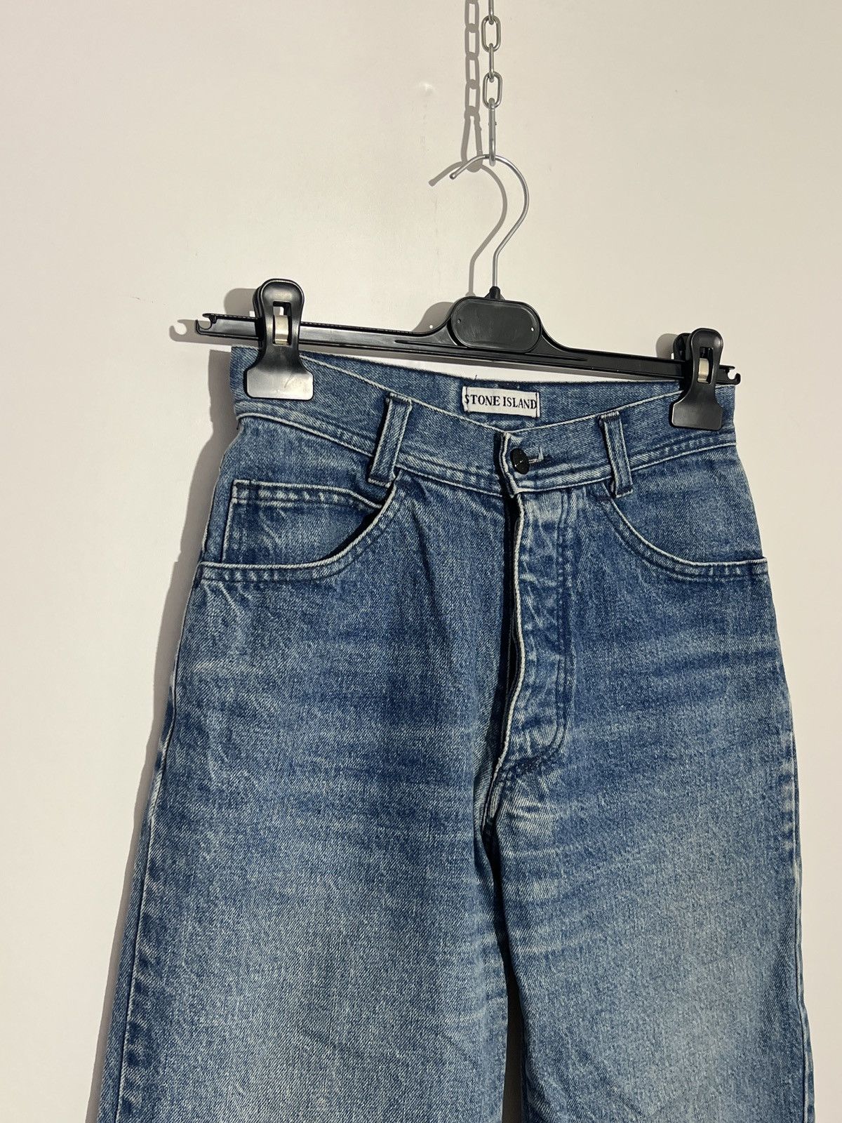Stone Island Blue Stone Island Vintage jeans Size US 28 / EU 44 - 4 Thumbnail