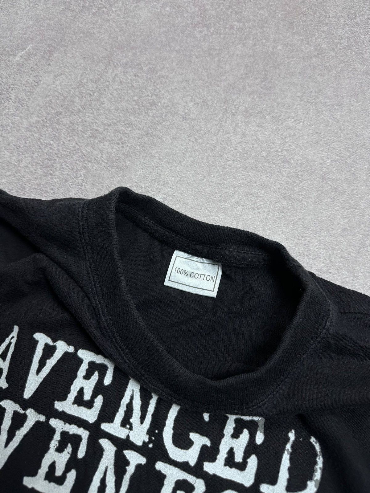 Band Tees Vintage Avenged Sevenfold Bandtee Rock T-shirt M Size US M / EU 48-50 / 2 - 3 Thumbnail