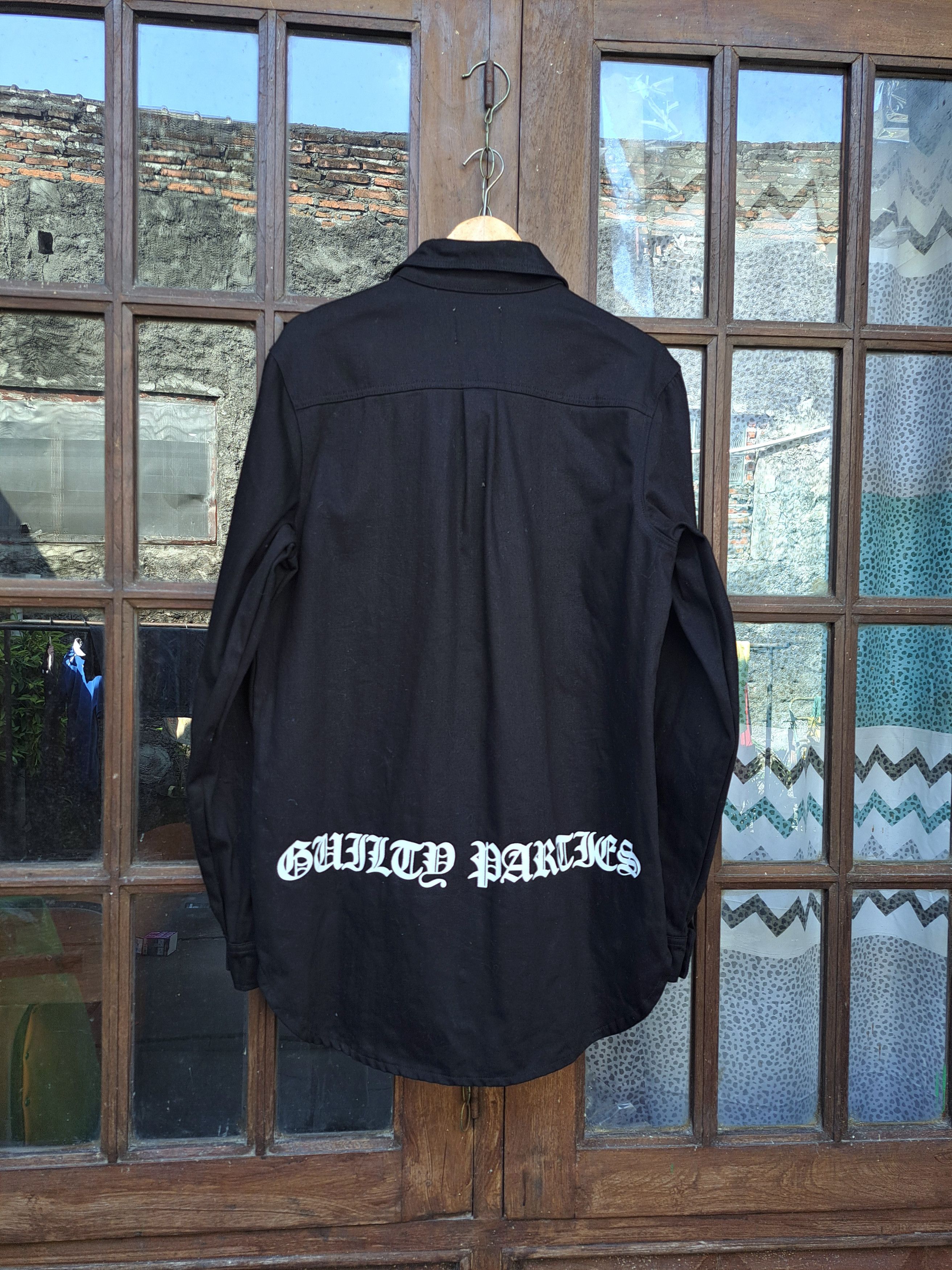 Guilty Parties Seoul Outer Denim Shirts Mens Size 1 / M Long
