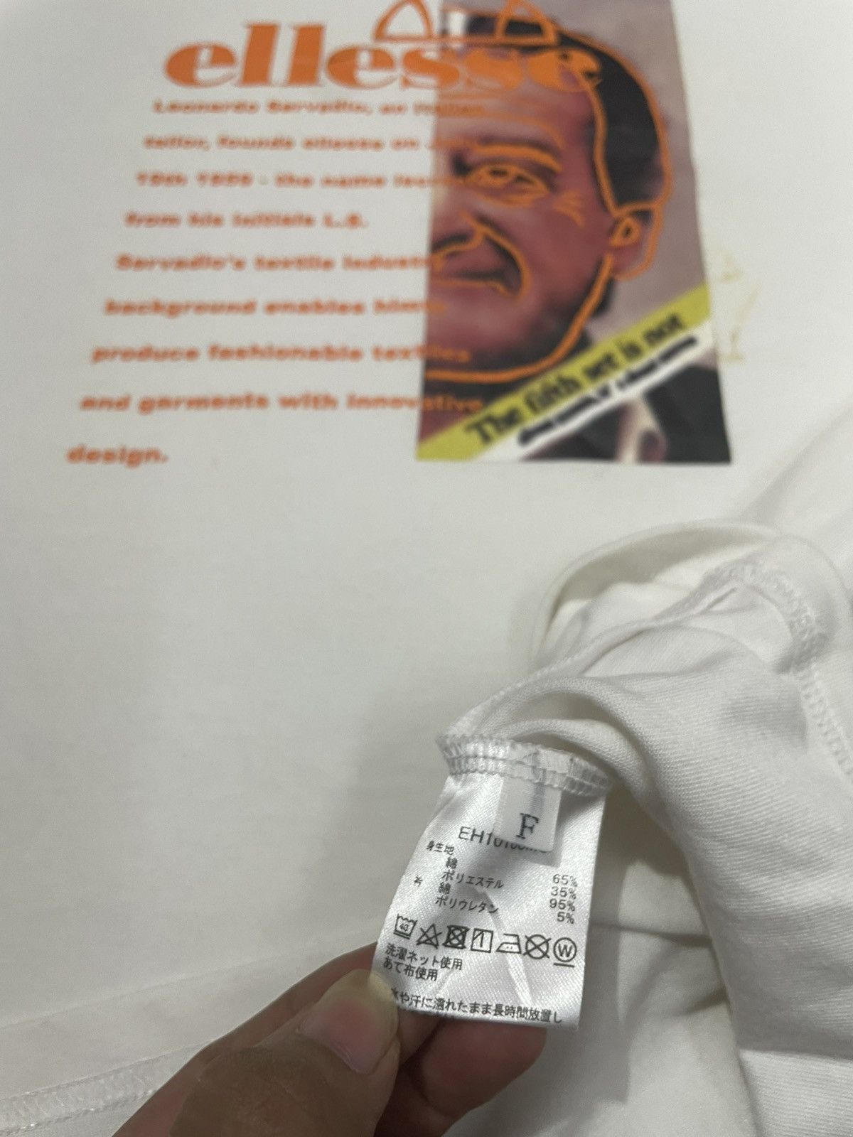 Ellesse × Japanese Brand ELLESSE X MURUA STREETWEAR TSHIRT Size US L / EU 52-54 / 3 - 9 Thumbnail
