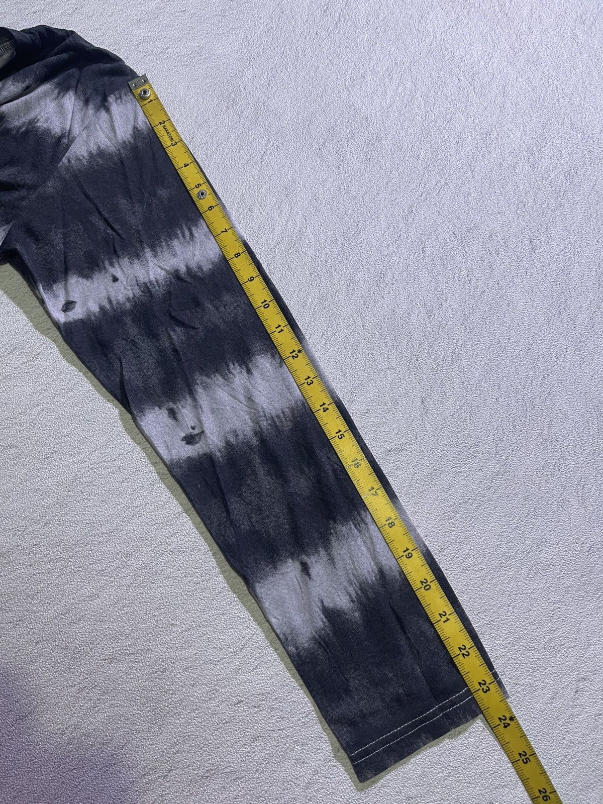 Japanese Brand Y2K BEAUMERE long sleeve tshirt tie dye motif Size US M / EU 48-50 / 2 - 9 Thumbnail