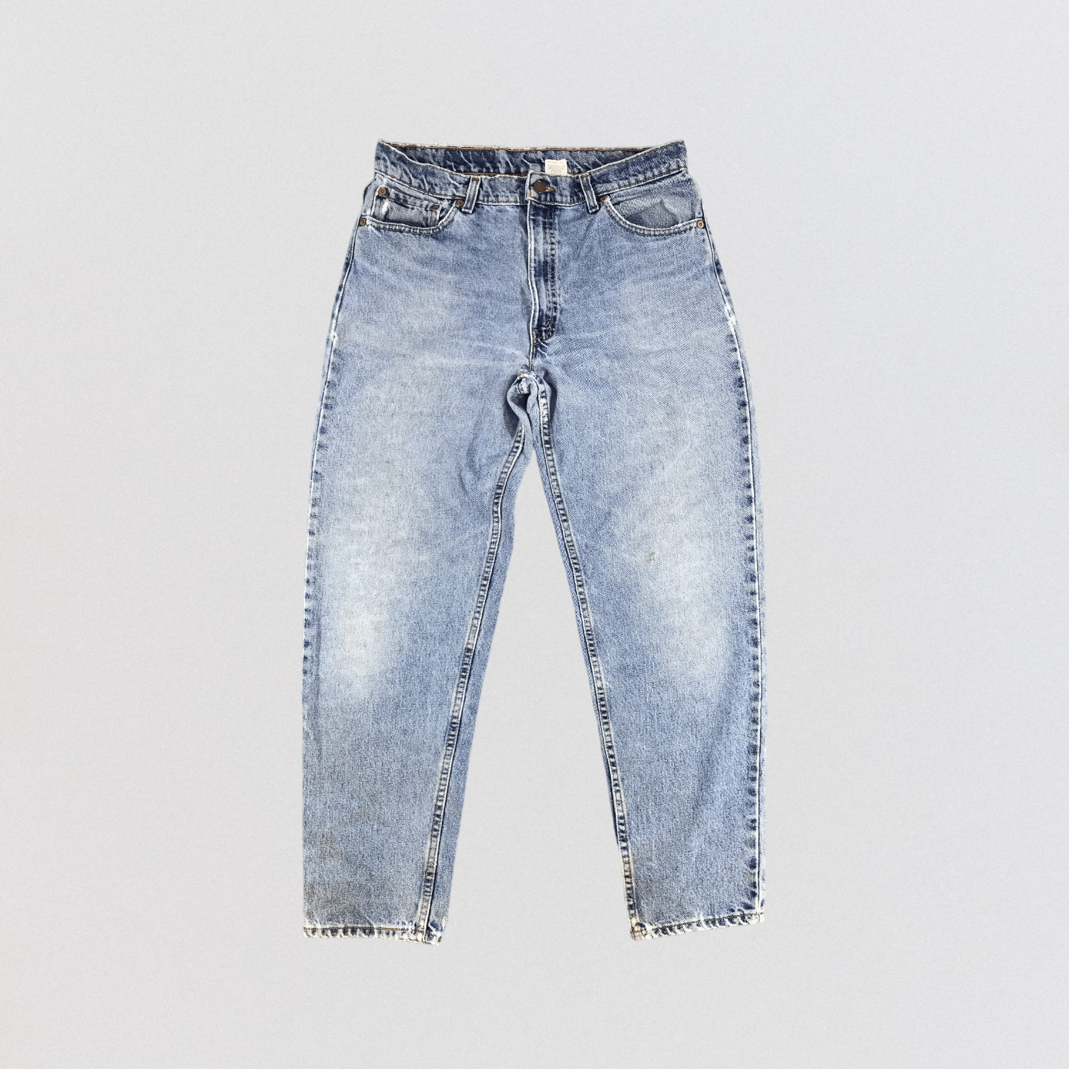 Vintage Light Wash Levis 550 Jeans-JM1317
