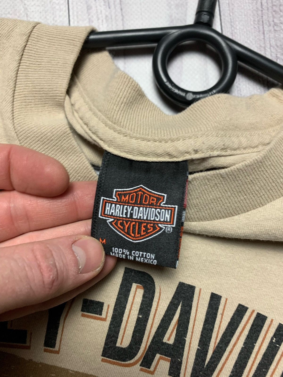 Harley Davidson × Vintage Harley Davidson vintage T-shirt Size M Size US M / EU 48-50 / 2 - 6 Thumbnail