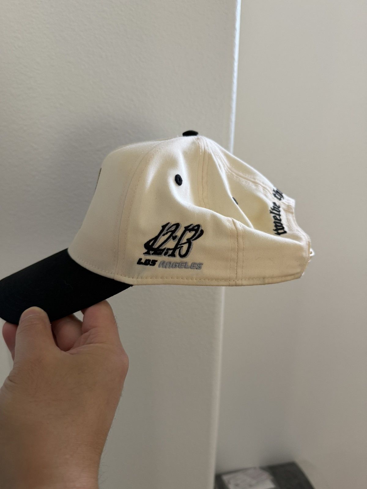 Vintage Twelve Thirteen 12:13 LA Dodgers Hat Size ONE SIZE - 6 Thumbnail