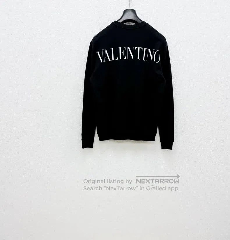 Valentino Valentino Woven pocket sweatshirt Size S / US 4 / IT 40 - 5 Thumbnail