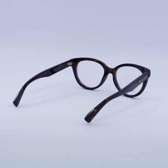 Gucci 🕶️ New Gucci GG1590O 005 Havana Eyeglasses 52mm Size ONE SIZE - 9 Thumbnail