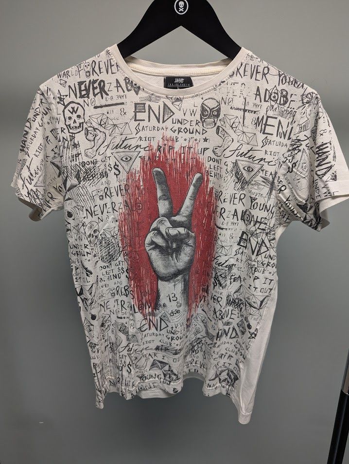 Other Peace Graffiti Tee Size US M / EU 48-50 / 2 - 1 Preview