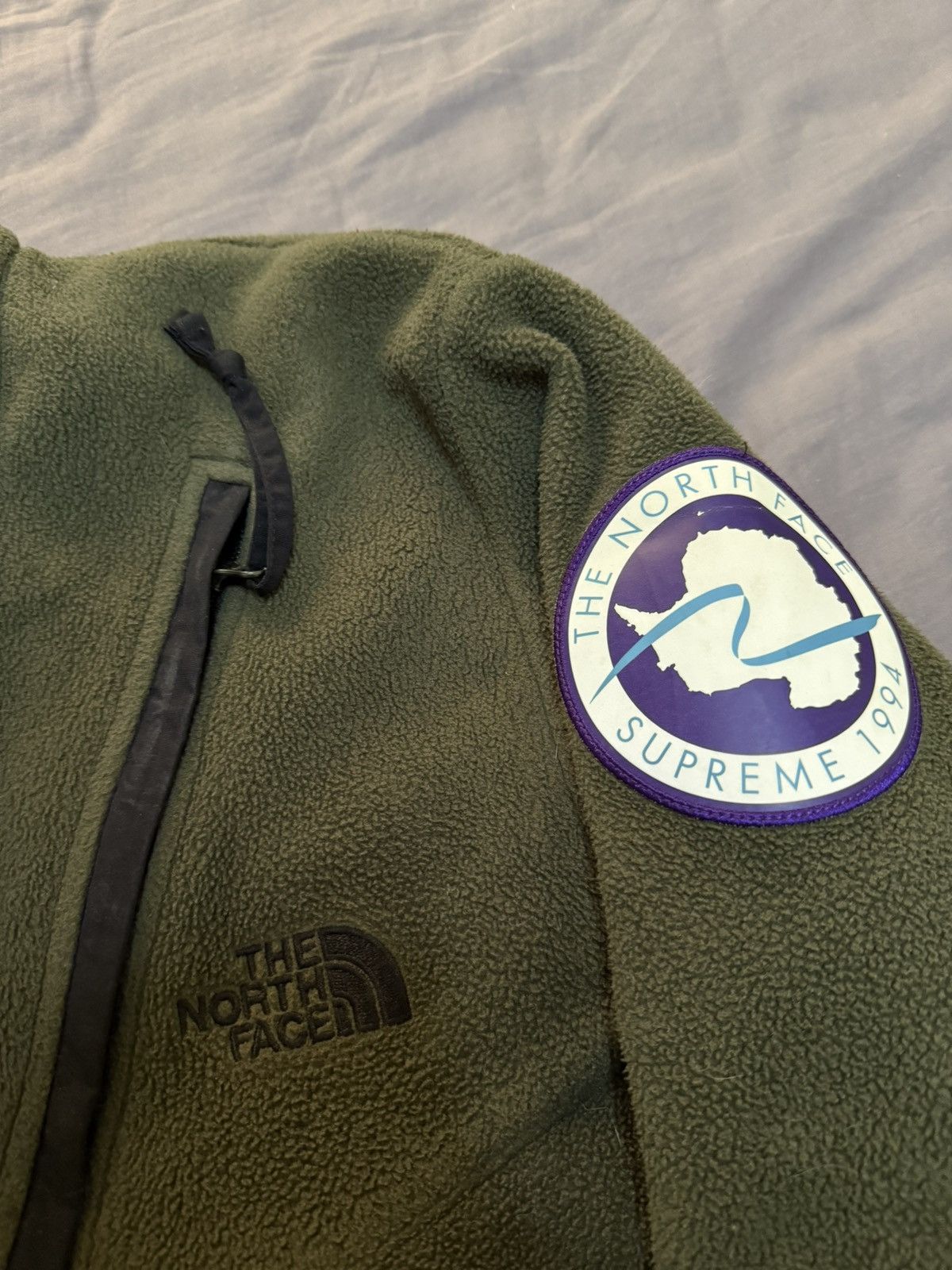 Supreme × The North Face Supreme tnf north trans Antarctica expedition fleece Jacket Size US S / EU 44-46 / 1 - 5 Thumbnail
