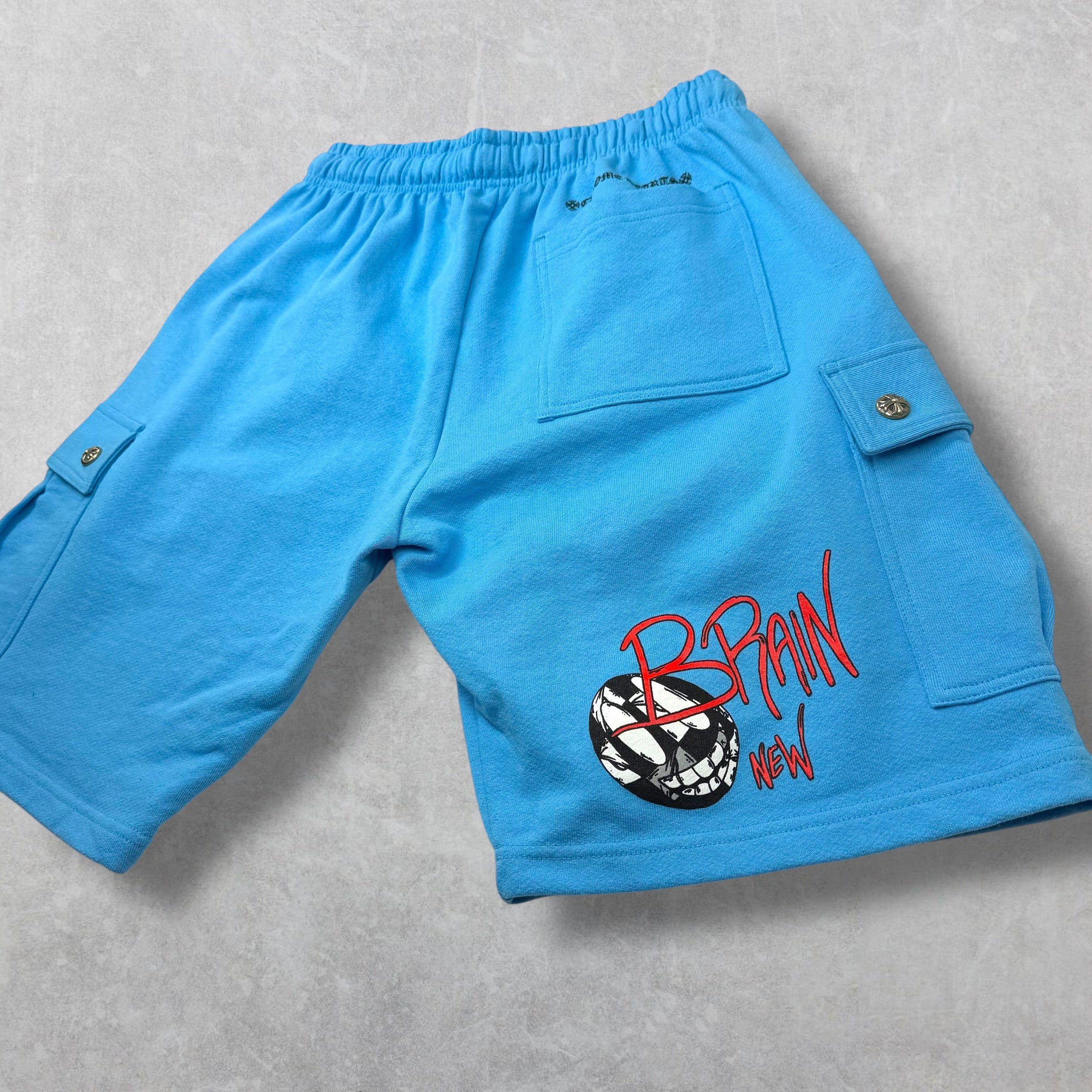 Chrome Hearts Chrome Hearts Matty Boy Blue Cargo Shorts L Size US 38 / EU 54 - 4 Thumbnail
