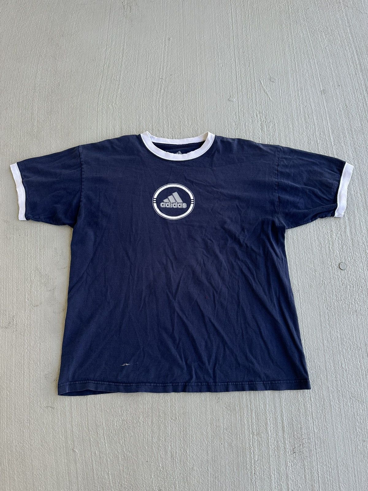 Other Vintage Adidas Shirt Size US L / EU 52-54 / 3 - 2 Thumbnail