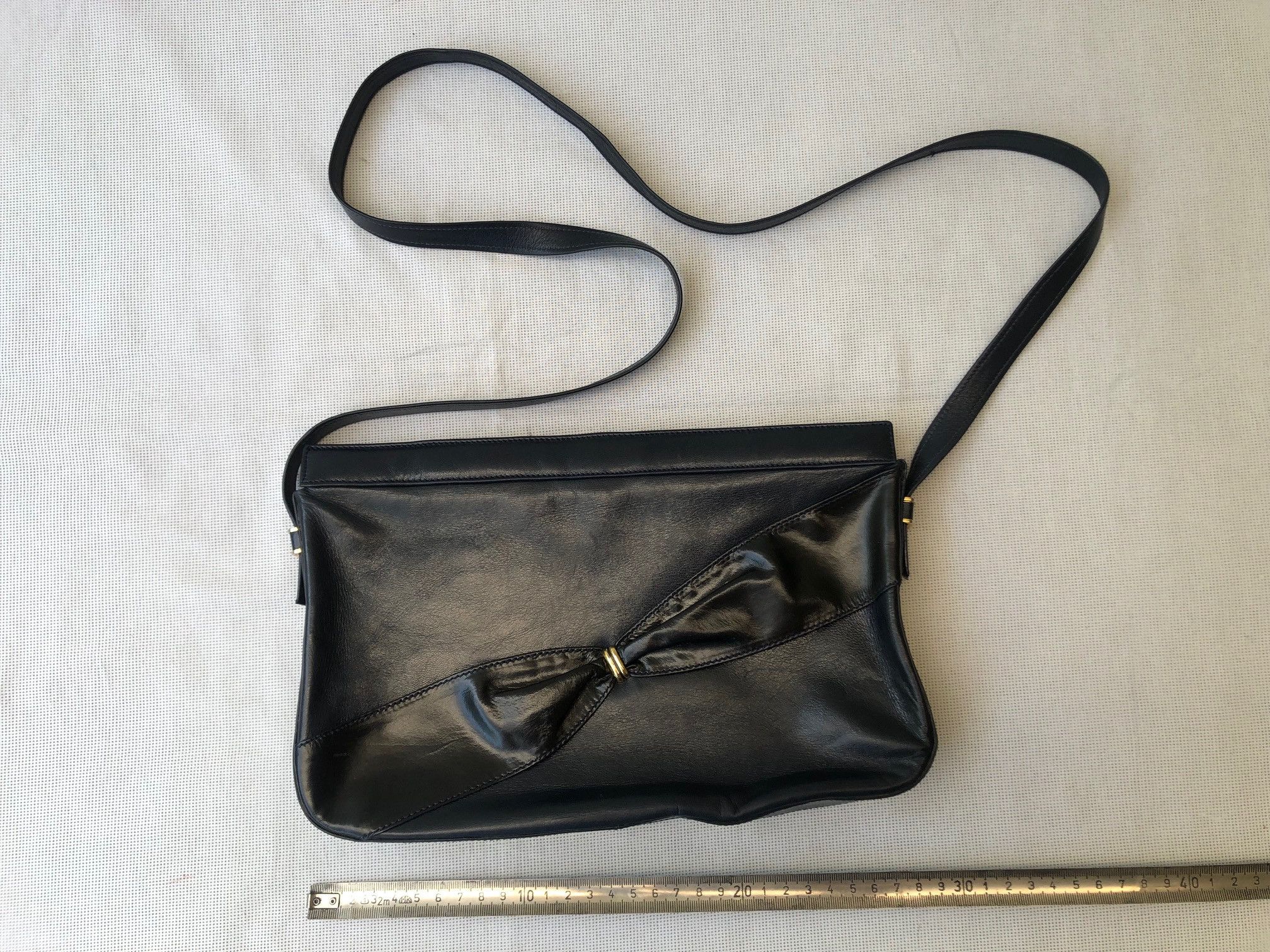 Bruno Magli Bruno Magli Made in Italy Leather Shoulder Bag Vintage Size ONE SIZE - 8 Thumbnail
