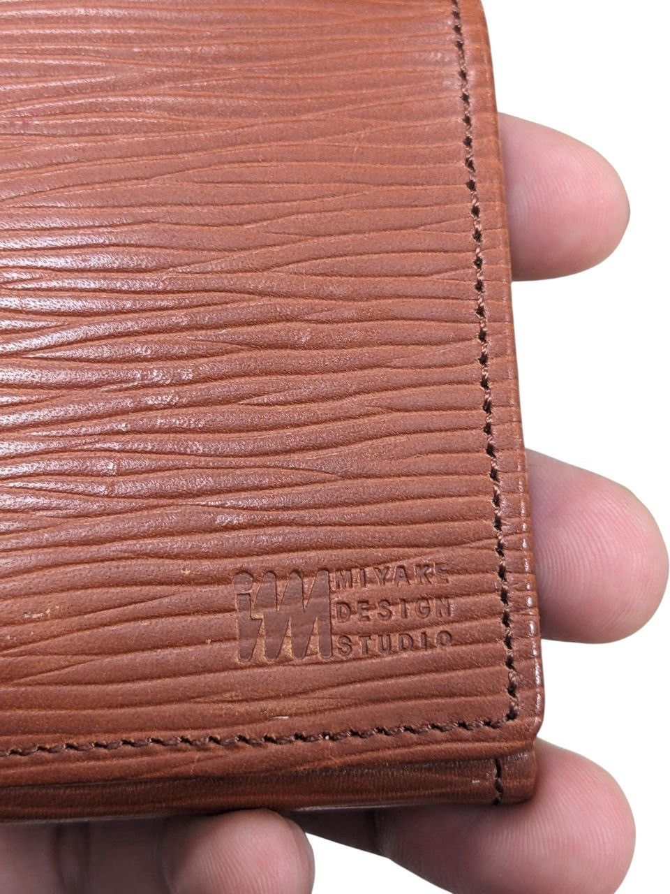 Issey Miyake ISSEY MIYAKE STUDIO BROWN FOLDABLE COIN PURSE UNISEX Size ONE SIZE - 3 Thumbnail