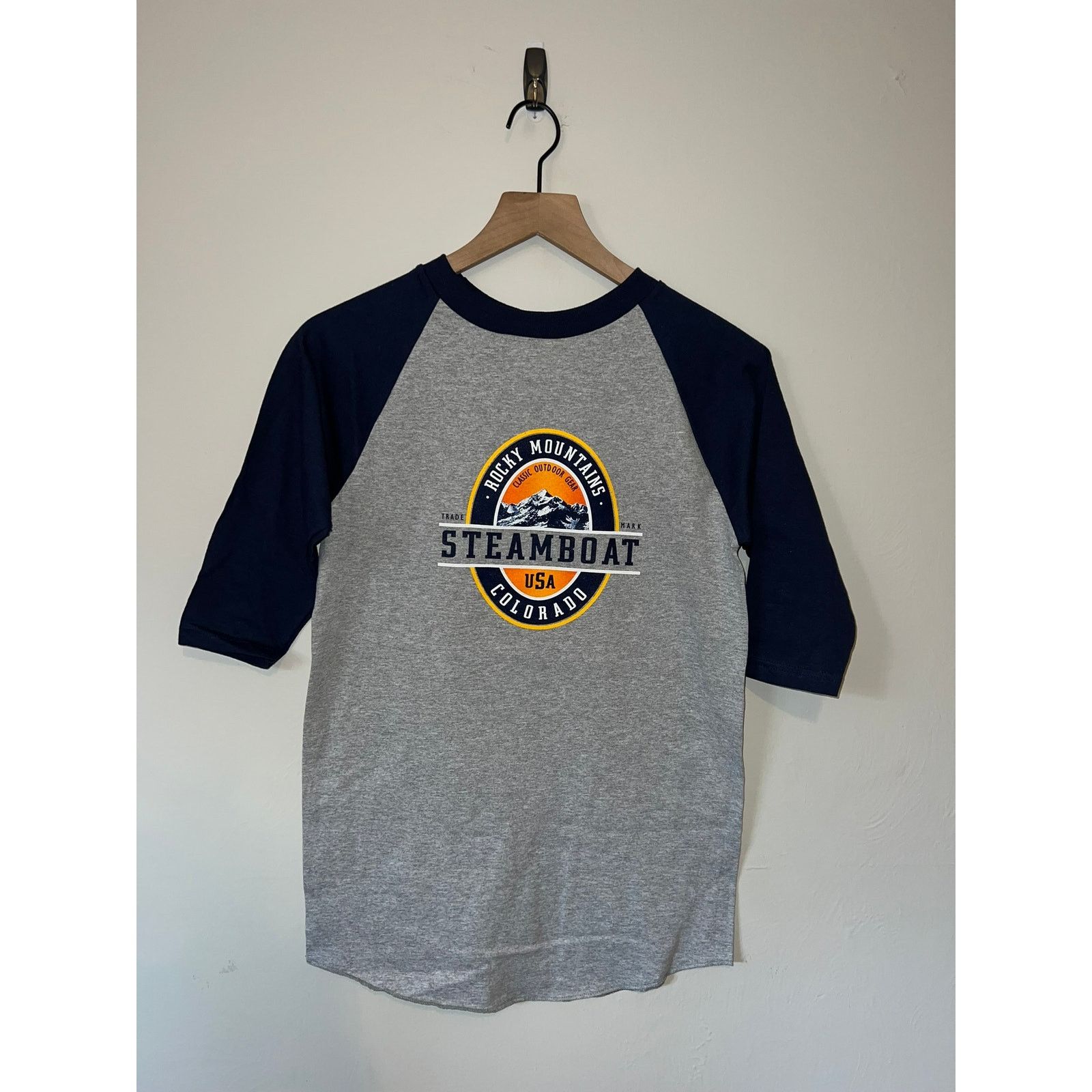 Vintage Vintage Wild West Youth Rocky Mountains Shirt VTG Kid's L Size L / US 10 / IT 46 - 1 Thumbnail