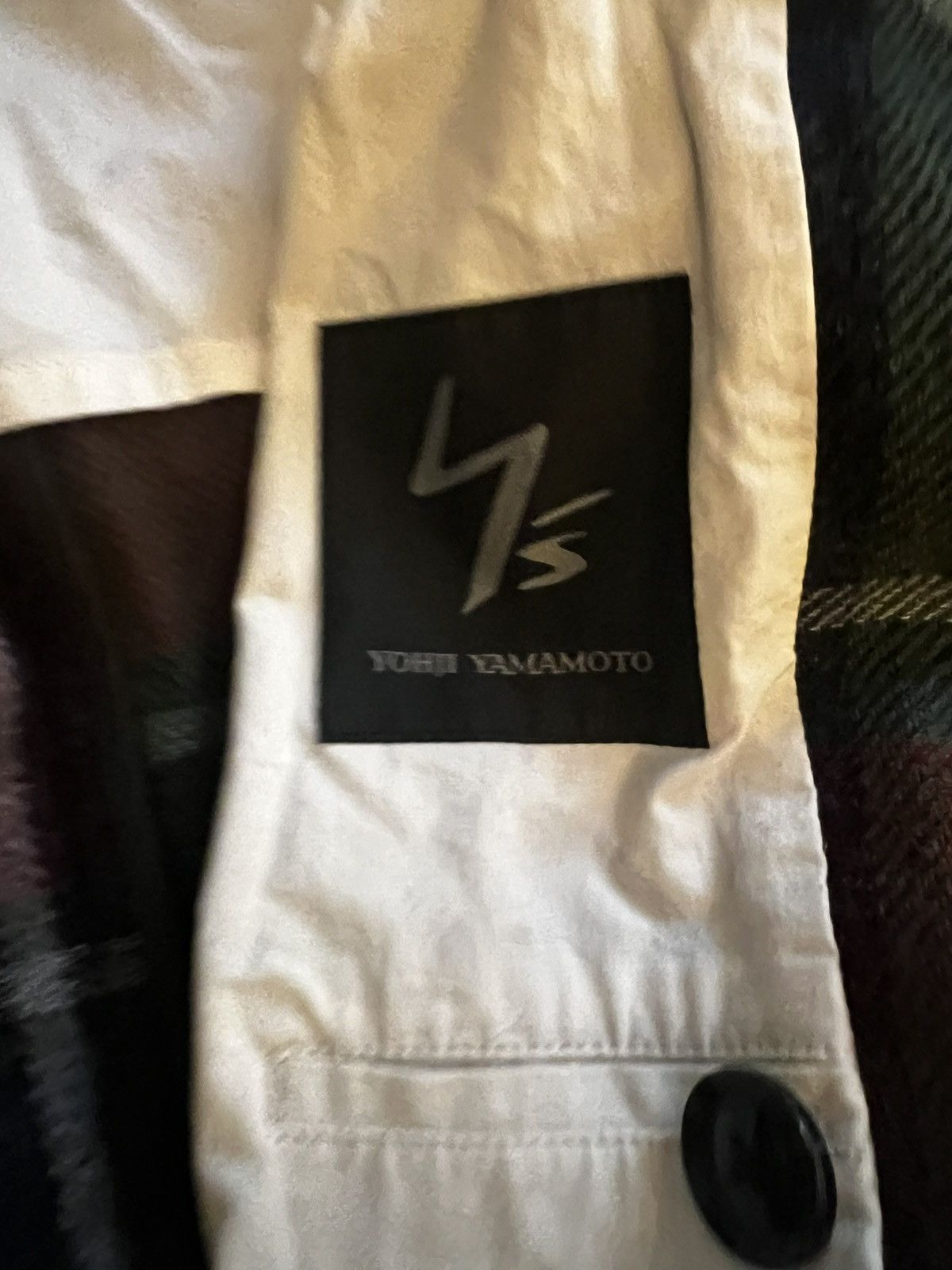Other Yohji Yamamoto Plaid Coat (NEW, NEVER WORN) Size US M / EU 48-50 / 2 - 7 Thumbnail