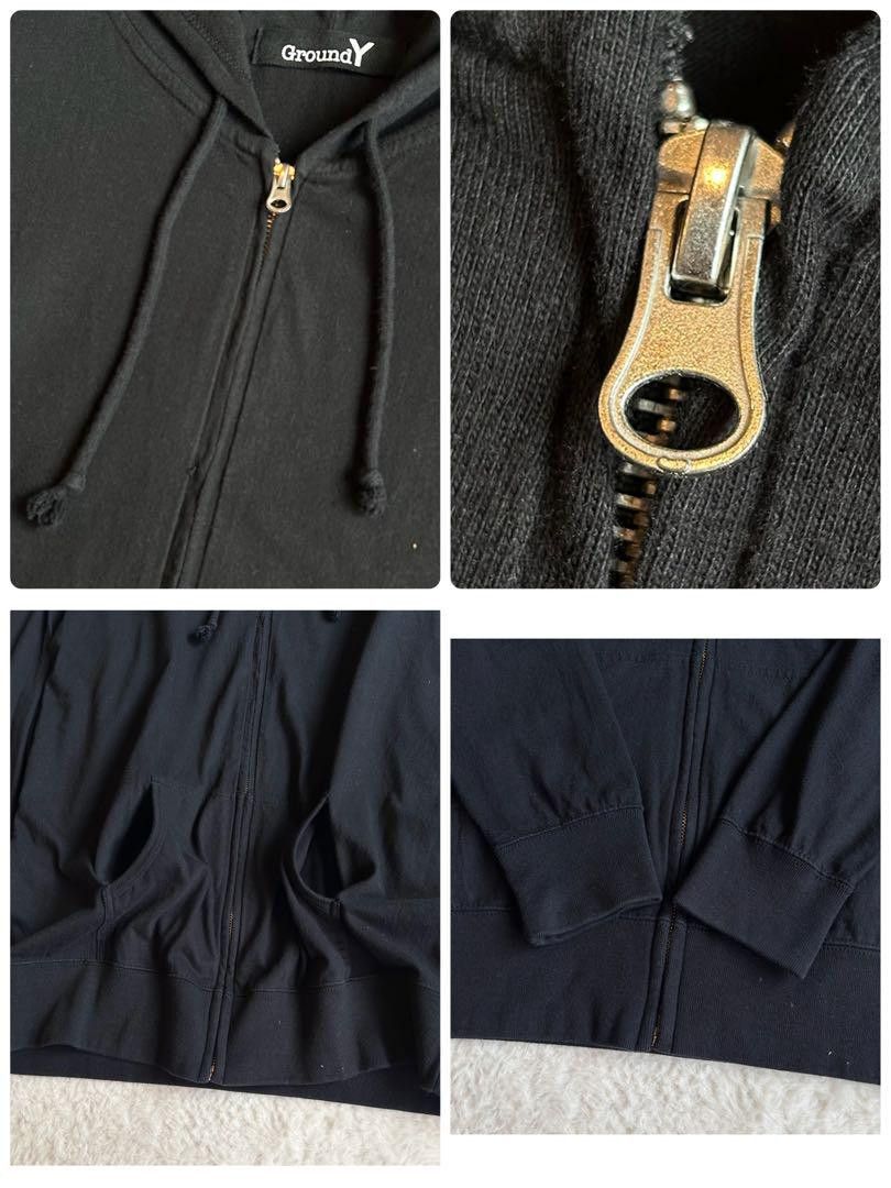Yohji Yamamoto Ground Y Yohji Yamamoto 14aw Parka Size US XL / EU 56 / 4 - 6 Thumbnail