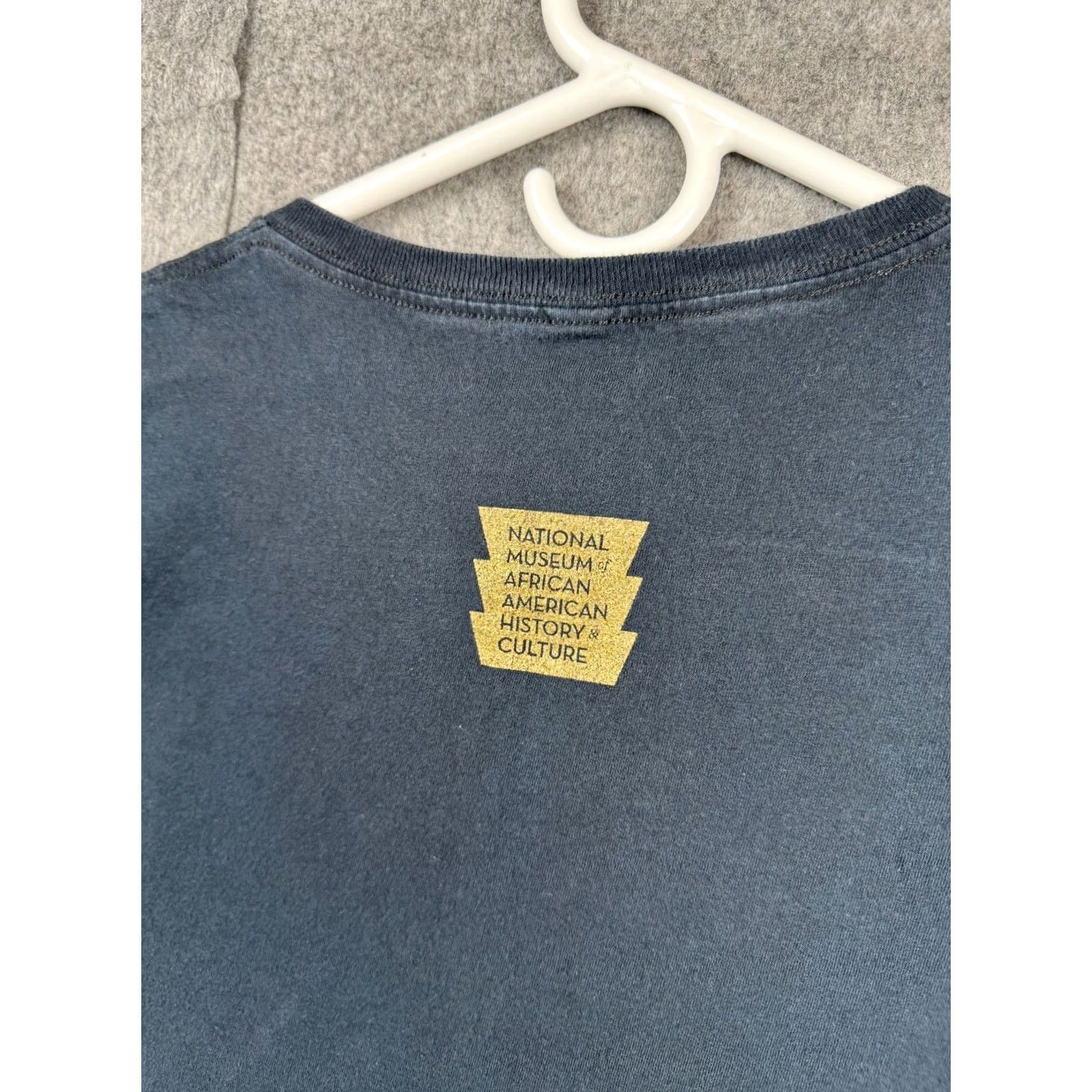 Vintage VINTAGE Smithsonian Shirt Men's XL Black David Adjaye African Heritage Abstract Size US XL / EU 56 / 4 - 4 Thumbnail