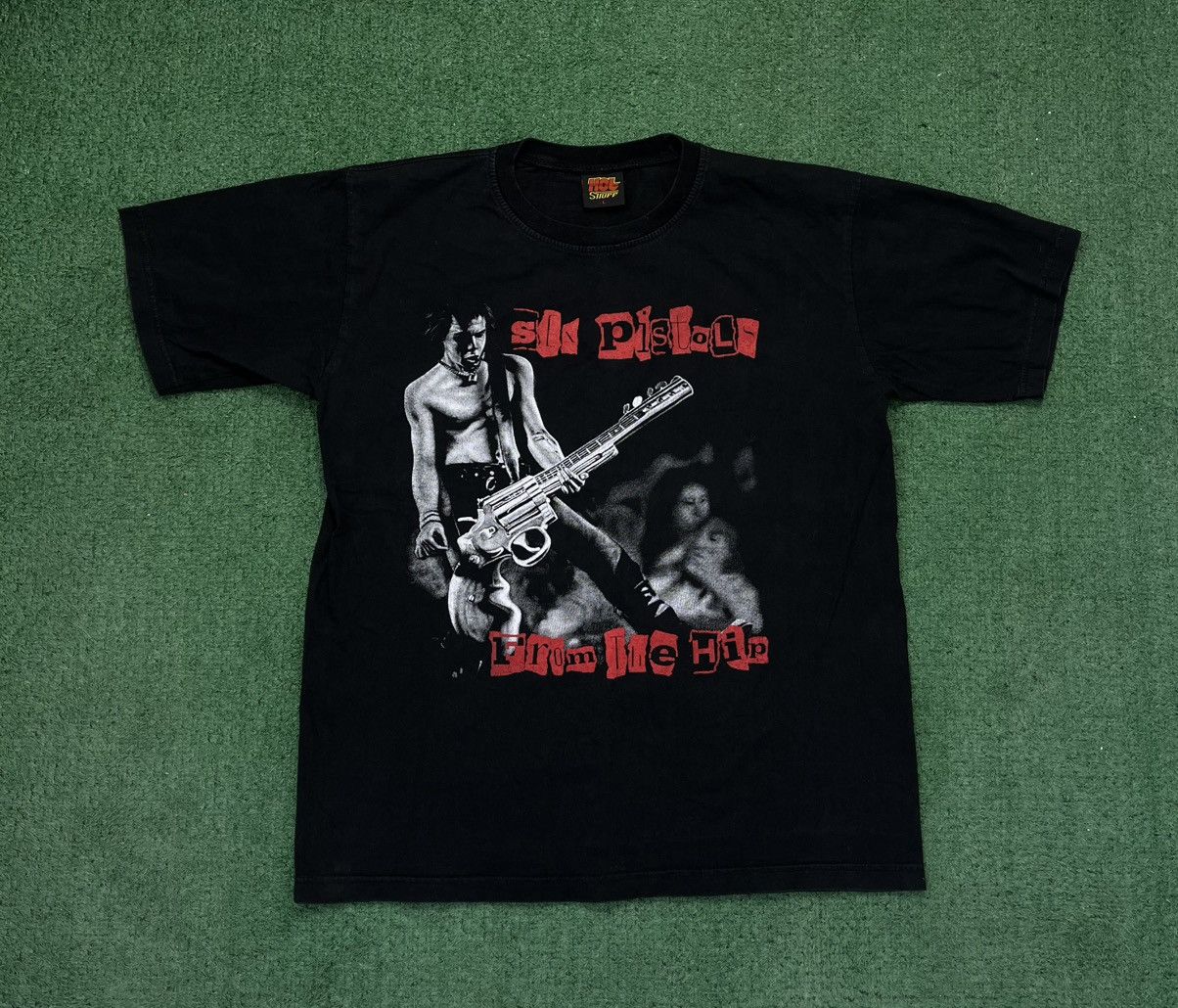 Band Tees × Vintage Sex Pistols Tee Vintage Rock Band Size US L / EU 52-54 / 3 - 1 Thumbnail