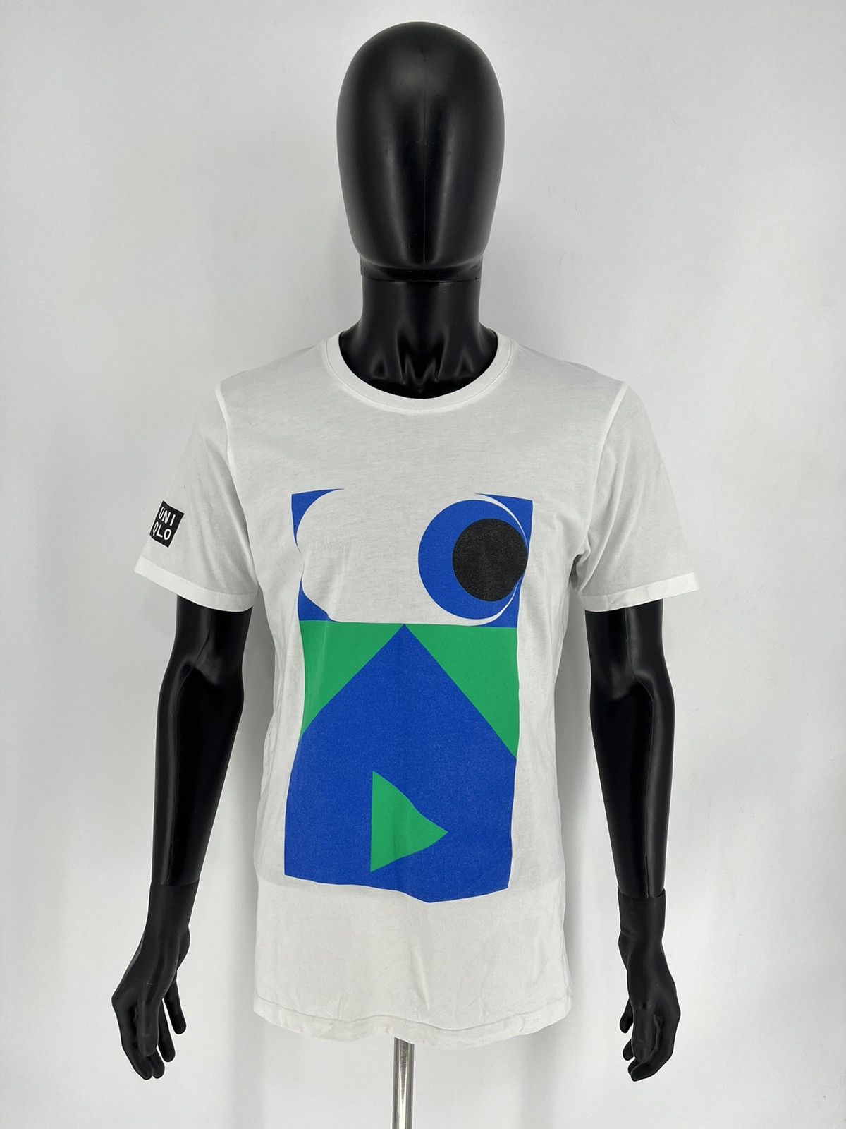 Japanese Brand × Uniqlo Vintage Y2K UNIQLO TATE PLAY T-Shirts White hype Size US L / EU 52-54 / 3 - 2 Thumbnail