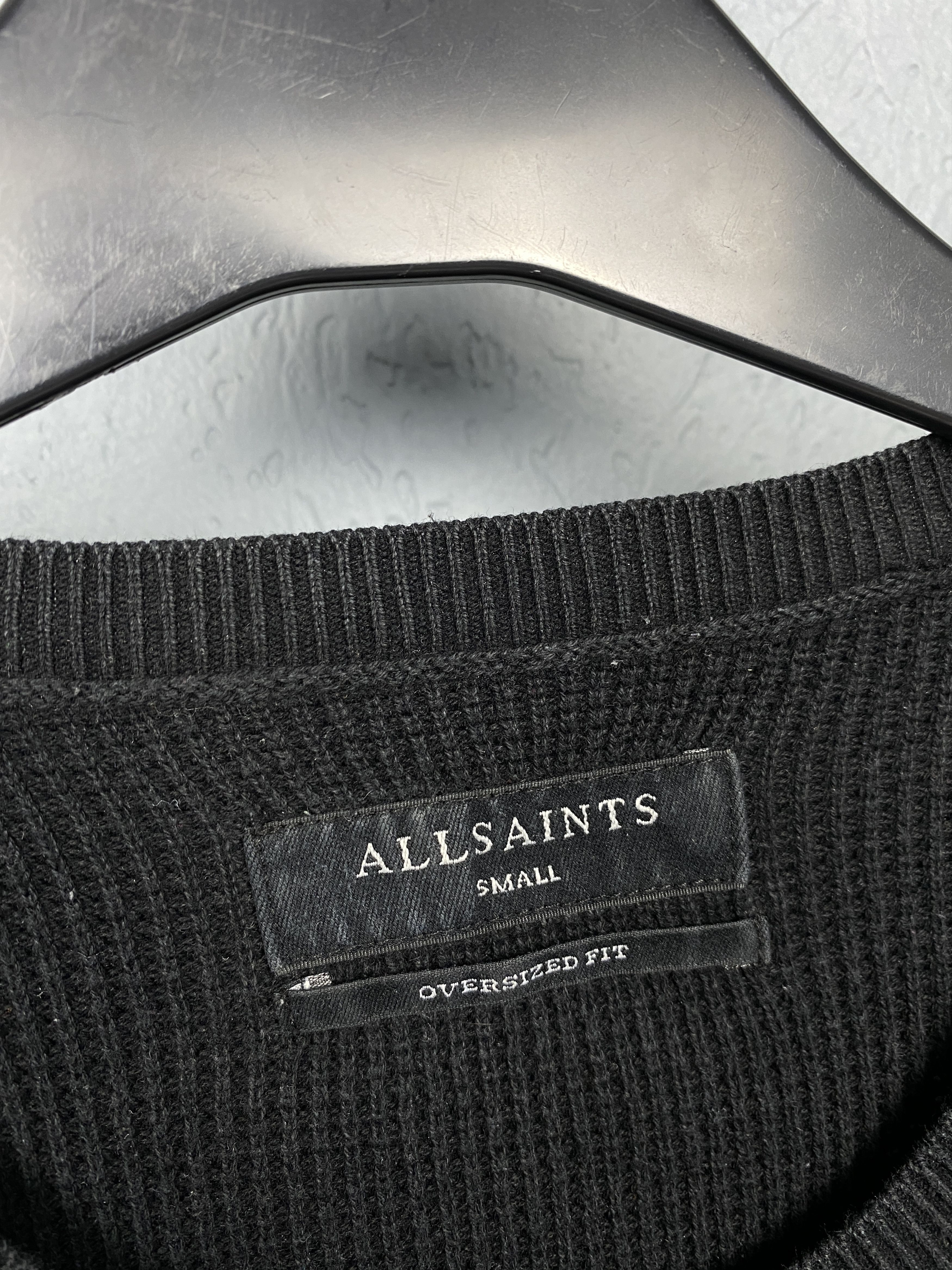 Allsaints Allsaints Vintage Mens Oversized Trias Crew Neck T-Shirt Size US S / EU 44-46 / 1 - 4 Thumbnail