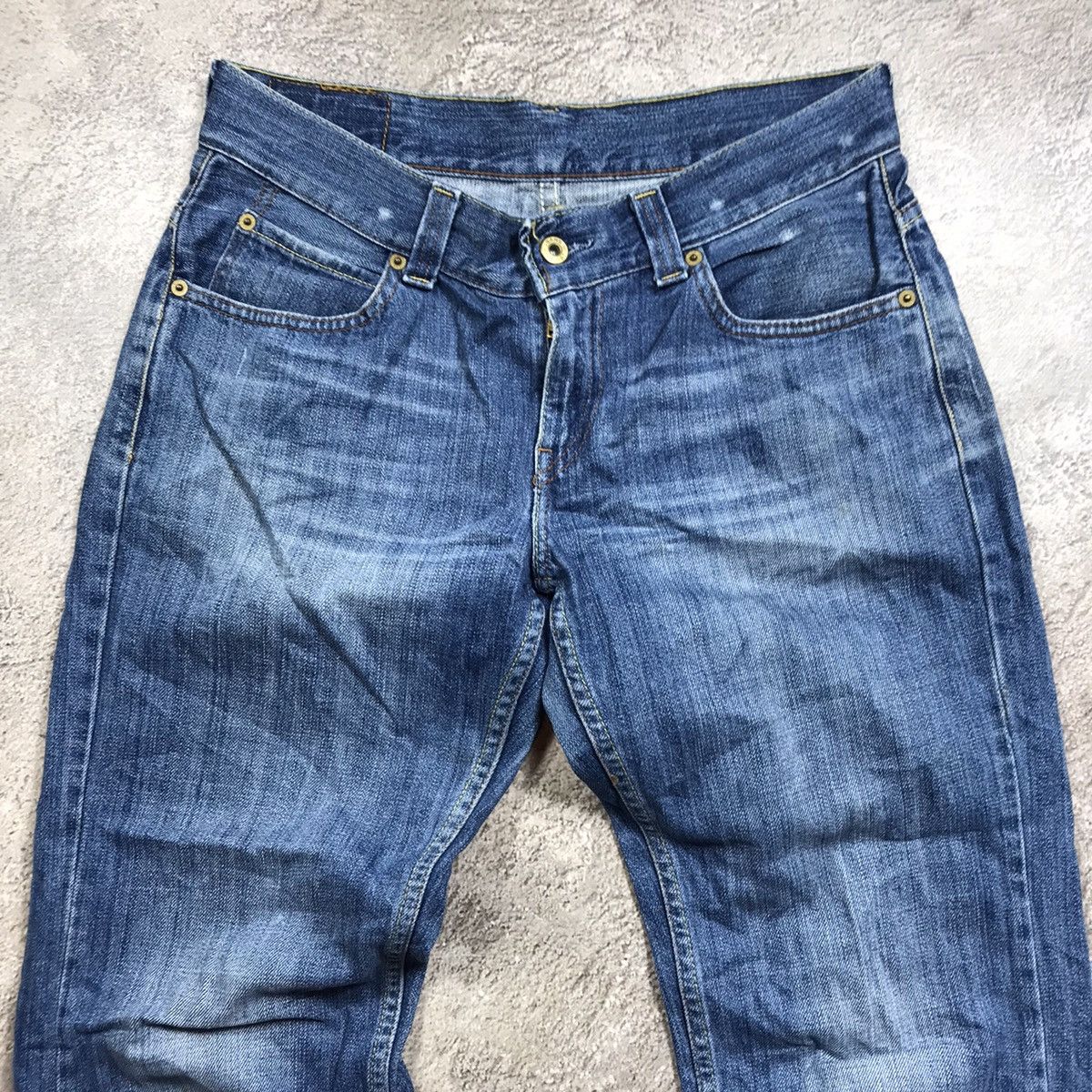 Vintage Vintage 90s Levis Distressed Baggy Jeans Grunge Thrashed 29 Size US 29 - 4 Thumbnail