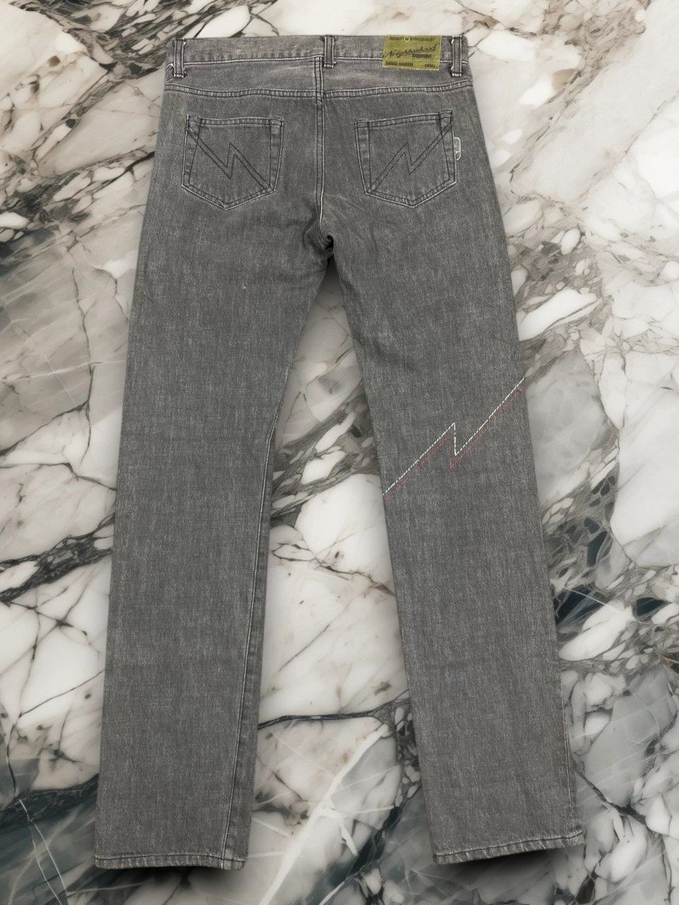 Neighborhood neighborhood savage narrow selvedge denim nice design Size US 32 / EU 48 - 2 Thumbnail