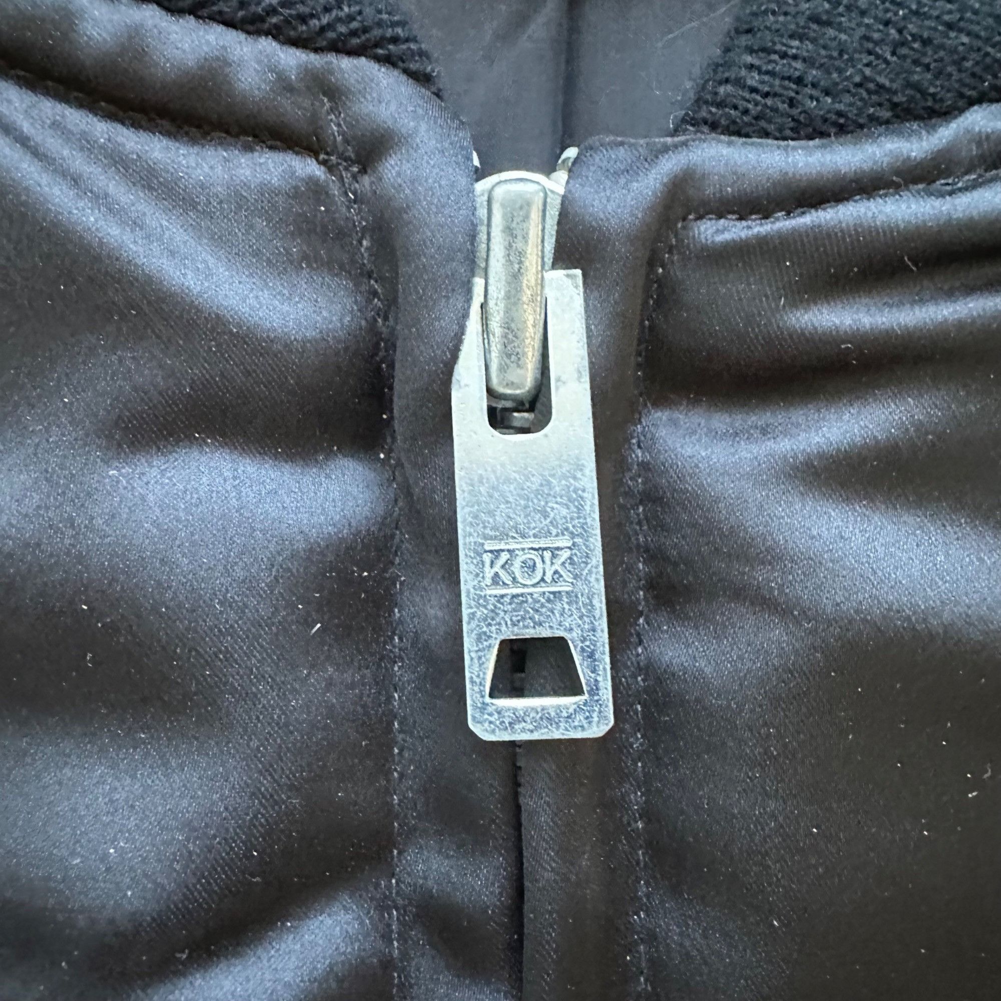 Vintage 1988 Military Korean Souvenir Bomber Jacket Black