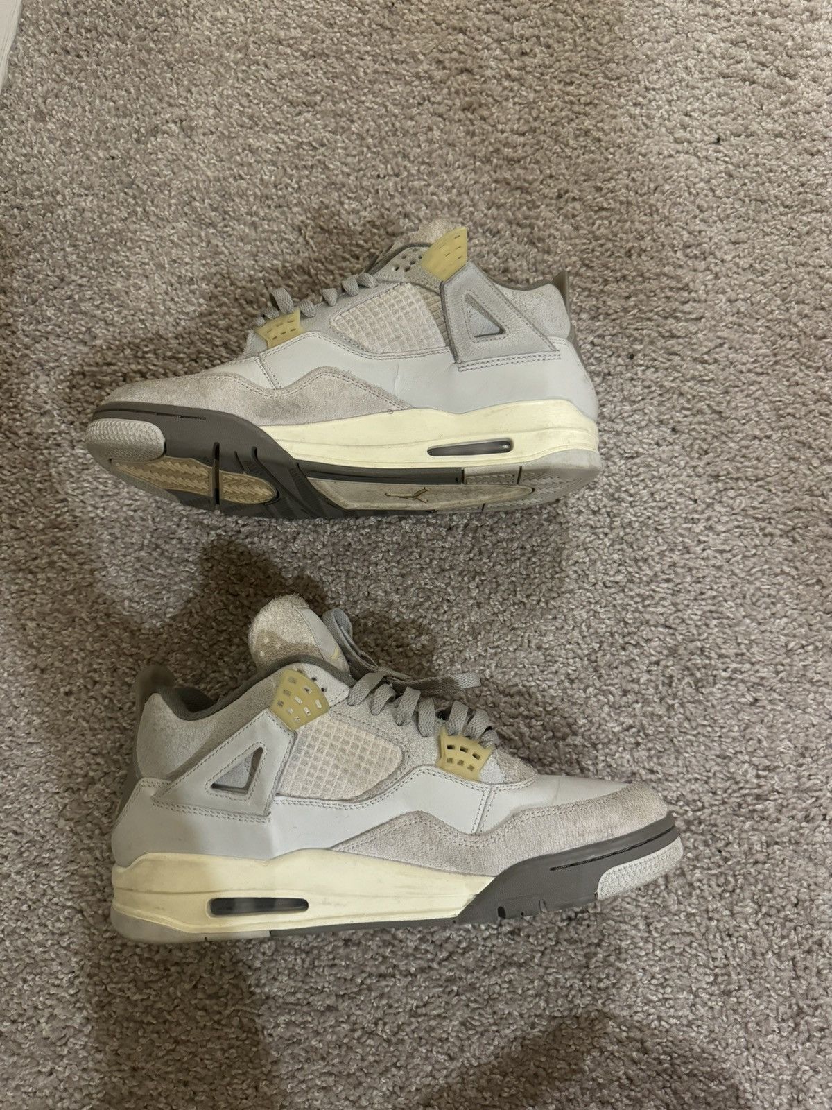 Jordan Brand Jordan 4 Craft Photon Dust Size US 10.5 / EU 43-44 - 3 Thumbnail