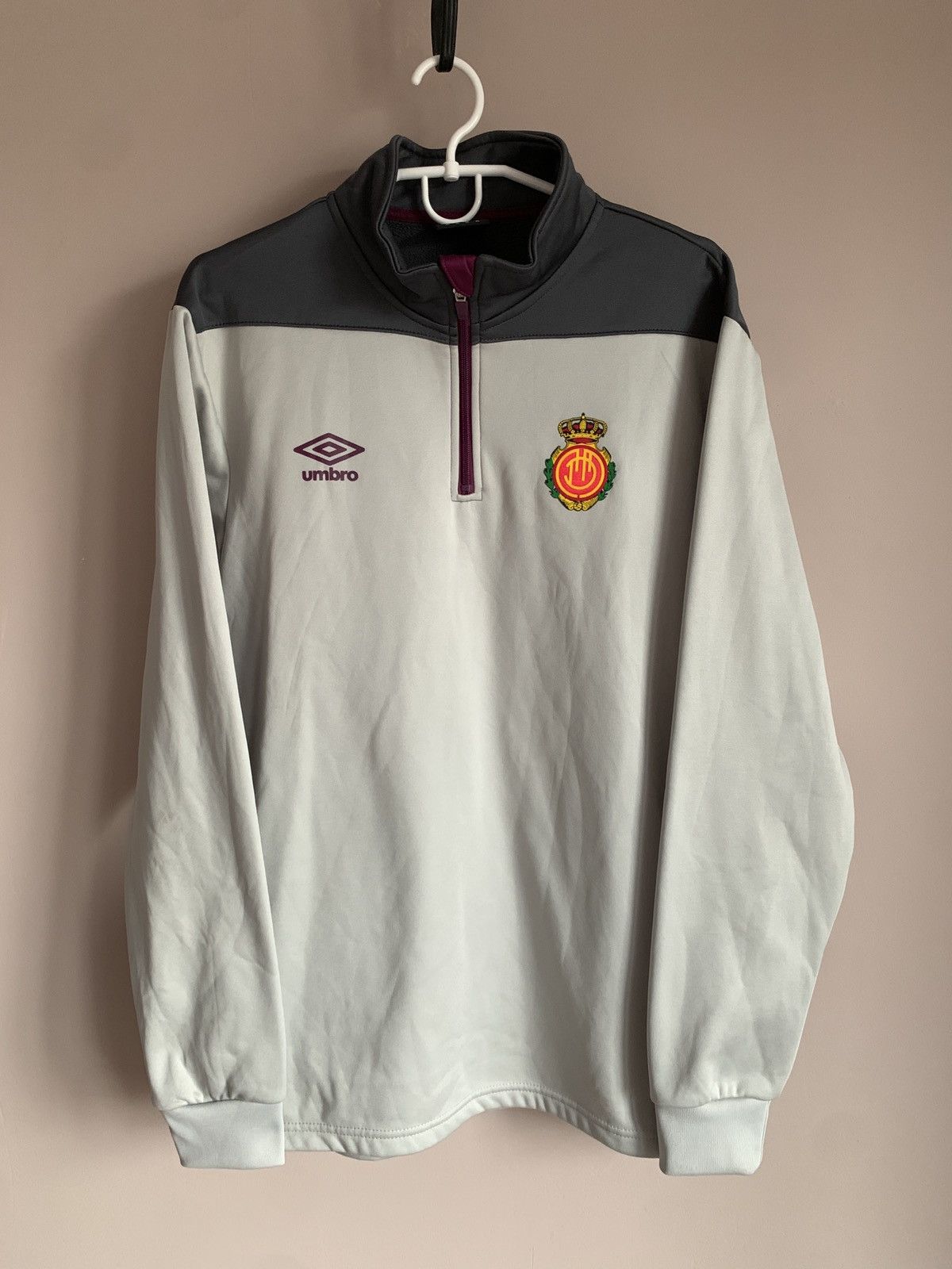 Umbro Mallorca Football Training Umbro Long Sleeve Shirt Soccer XL Size US XL / EU 56 / 4 - 1 Thumbnail