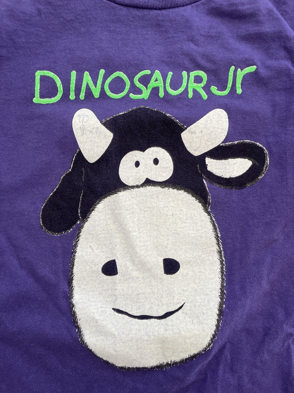 Band Tees 1991 dinosaur jr t-shirt xl Size US XL / EU 56 / 4 - 2 Thumbnail