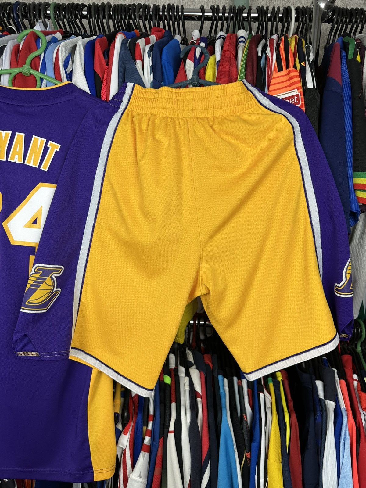 Adidas × NBA Los Angeles Lakers Kobe Bryant NBA Basketball Jersey Adidas Size US S / EU 44-46 / 1 - 9 Thumbnail