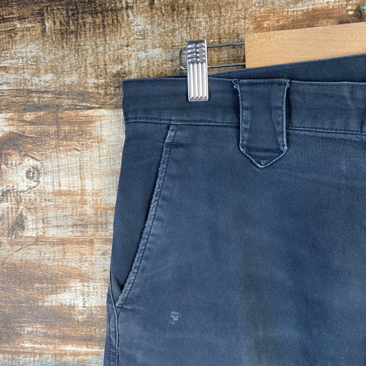 Japanese Brand DL Japanese Brand Dark Blue Cargo Multipocket Pants #C957 Size US 34 / EU 50 - 7 Thumbnail
