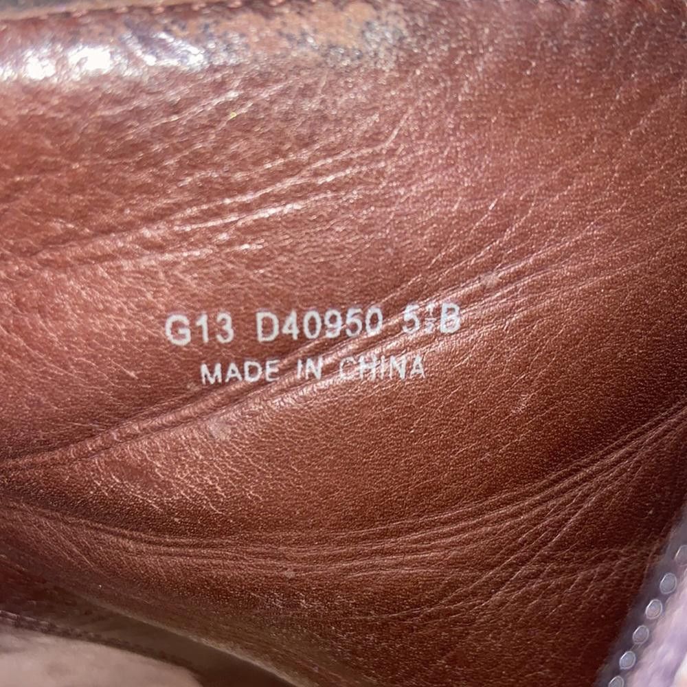Cole Haan Cole Haan l Rayna Suede Wedge Bootie in Chestnut Size 5.5 Size US 5.5 / IT 35.5 - 10 Thumbnail