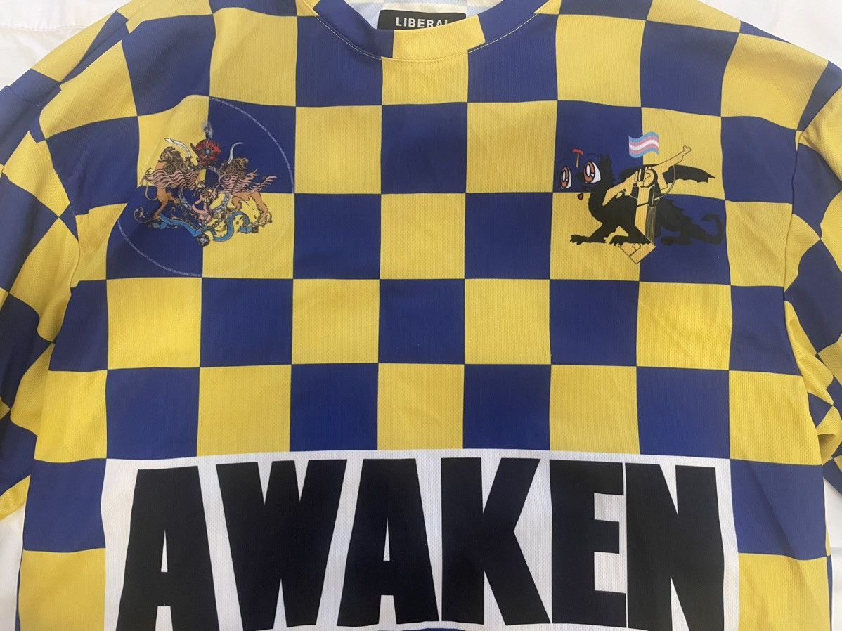 Liberal Youth Ministry Liberal Youth Ministry Awaken Jersey Size US S / EU 44-46 / 1 - 4 Thumbnail