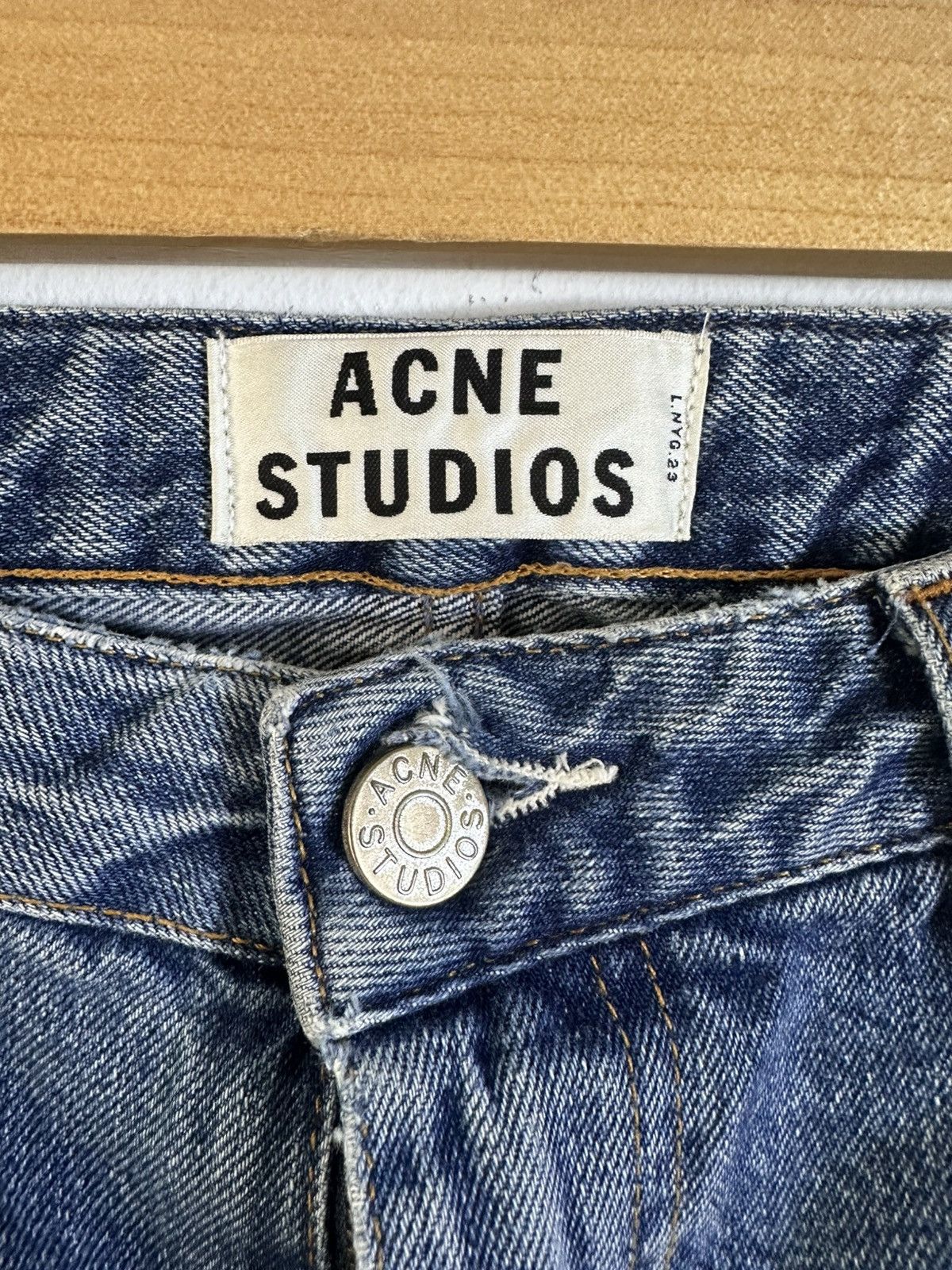 Acne Studios Ance Studio Pop Betty Jeans Size US 34 / EU 50 - 5 Thumbnail